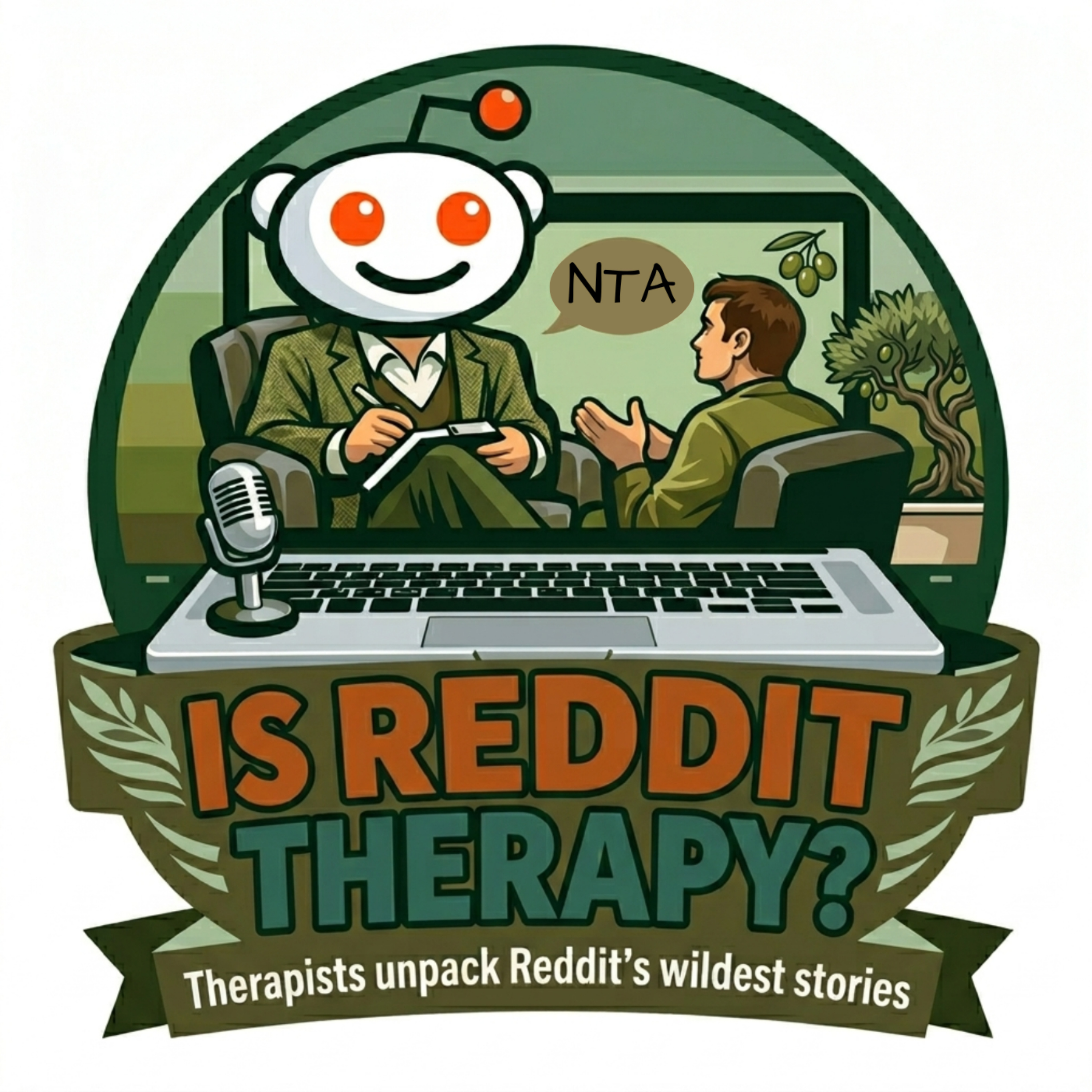 Is Reddit Therapy? podcast artwork