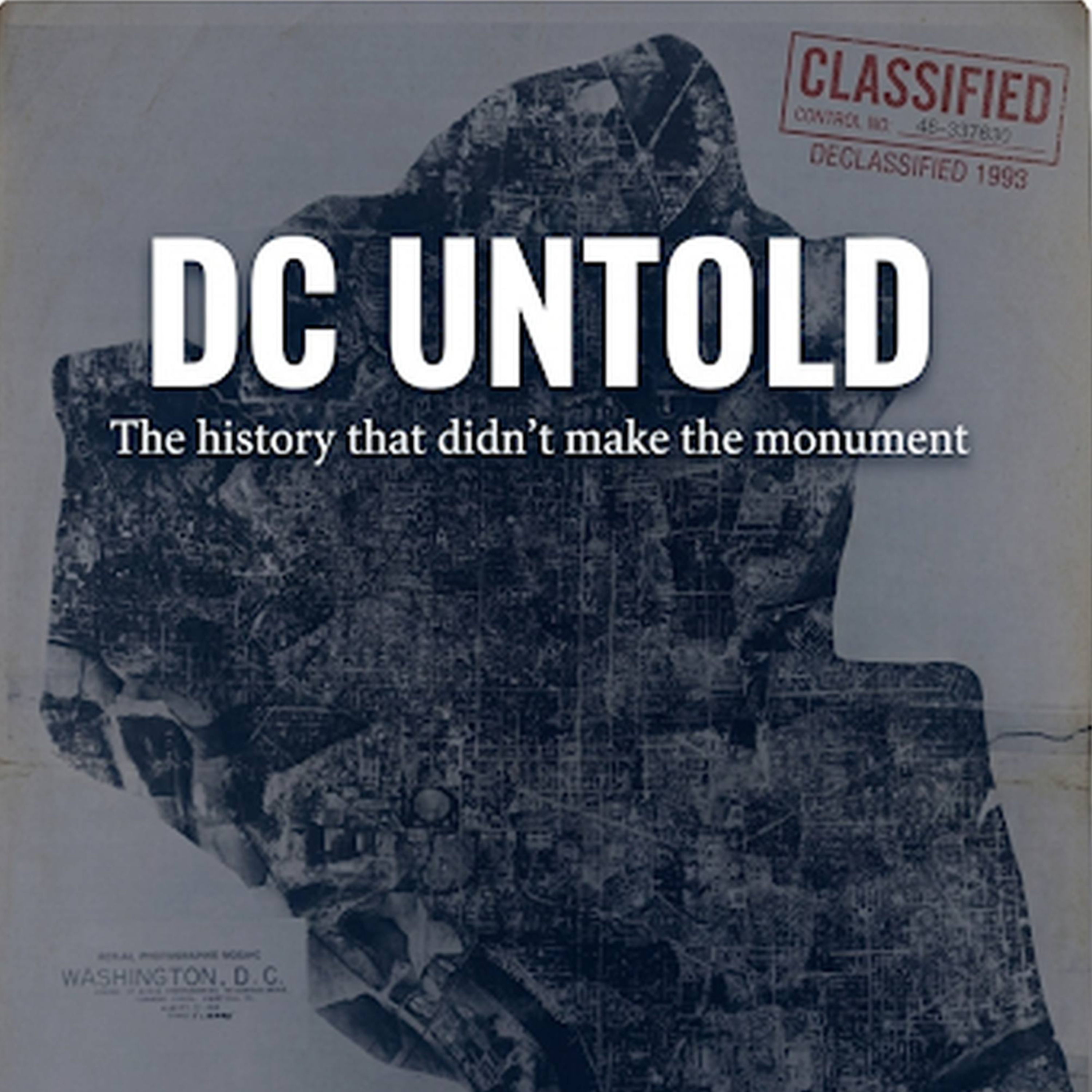 DC Untold podcast show image