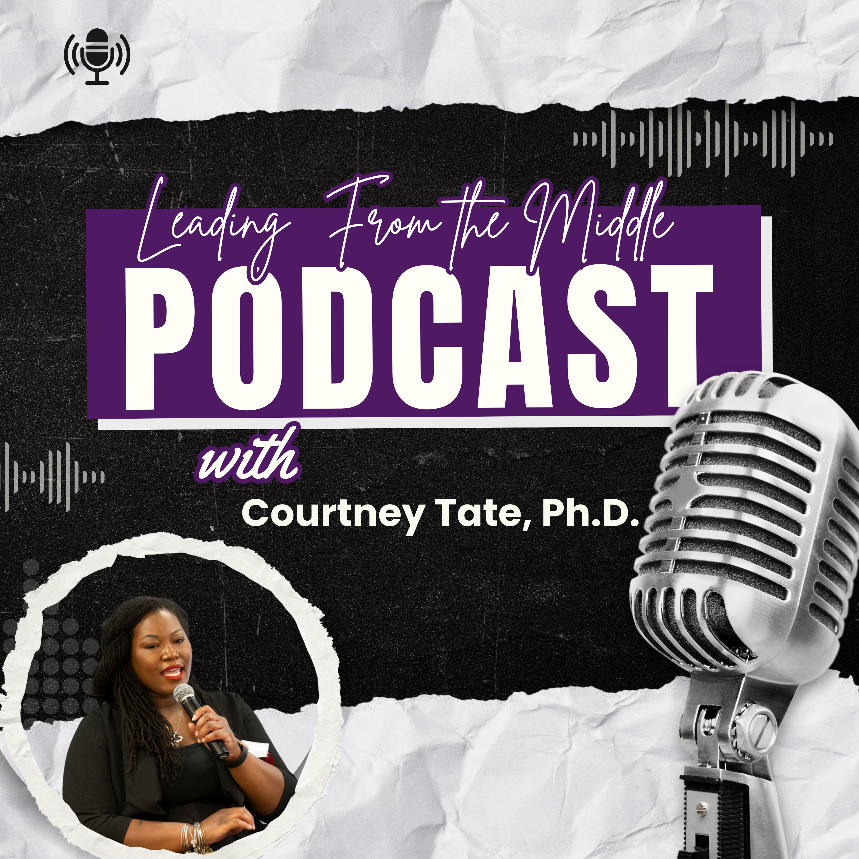Leading From the Middle podcast artwork