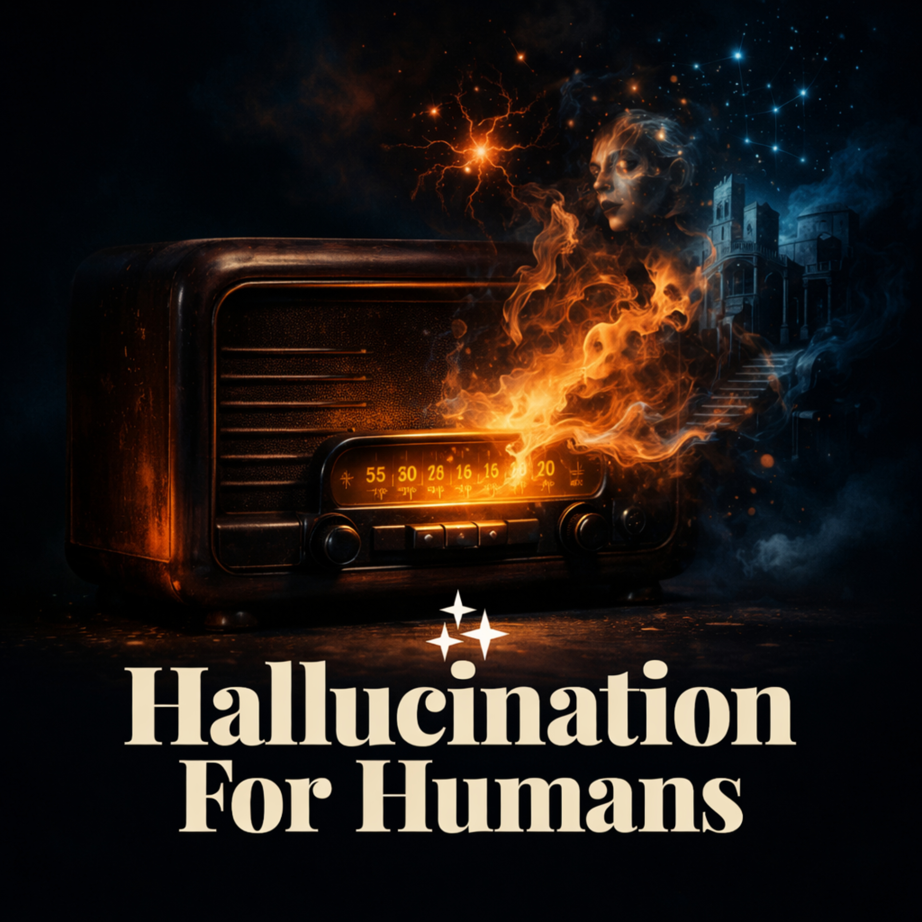 Hallucination For Humans podcast artwork