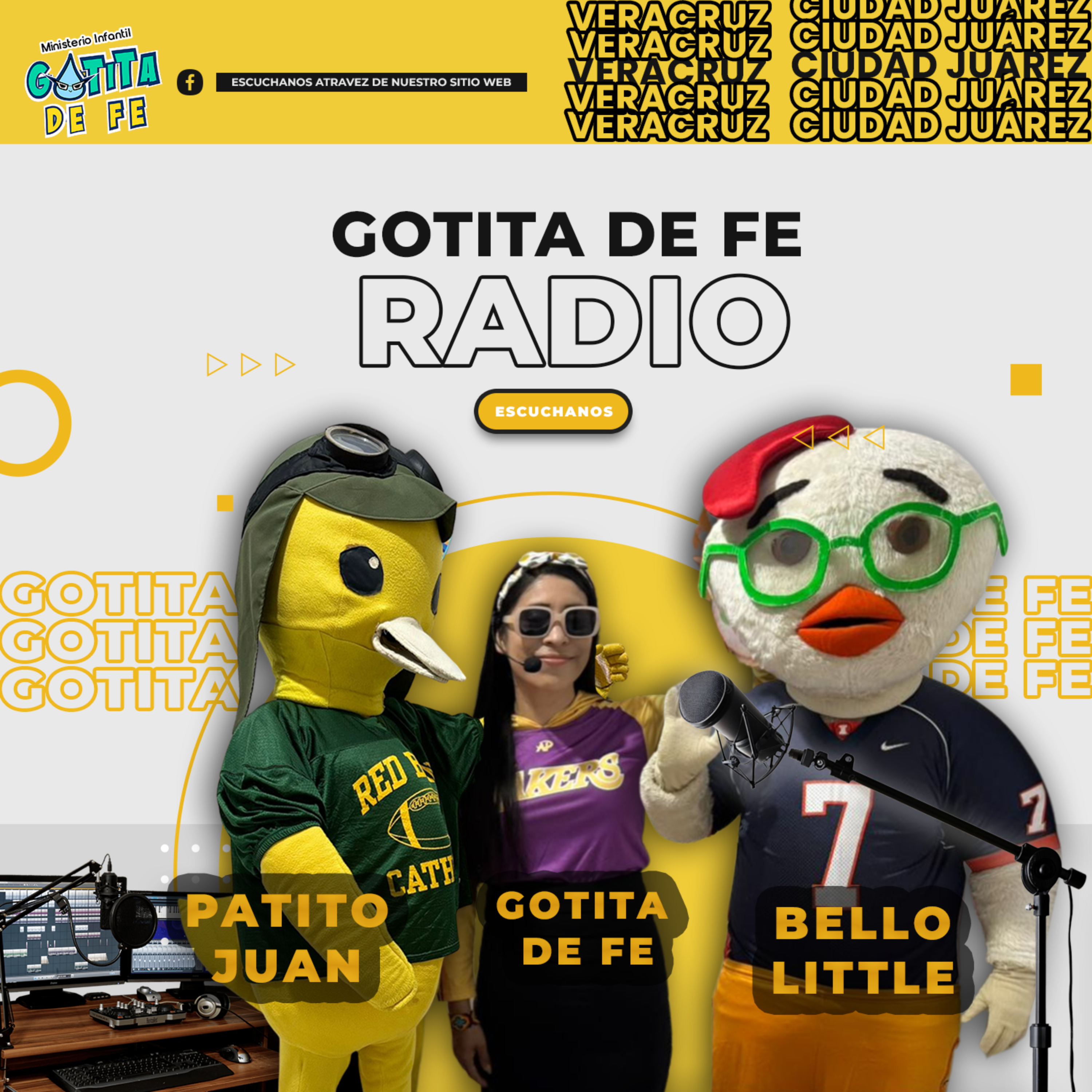 Portada del Podcast Gotita de Fe