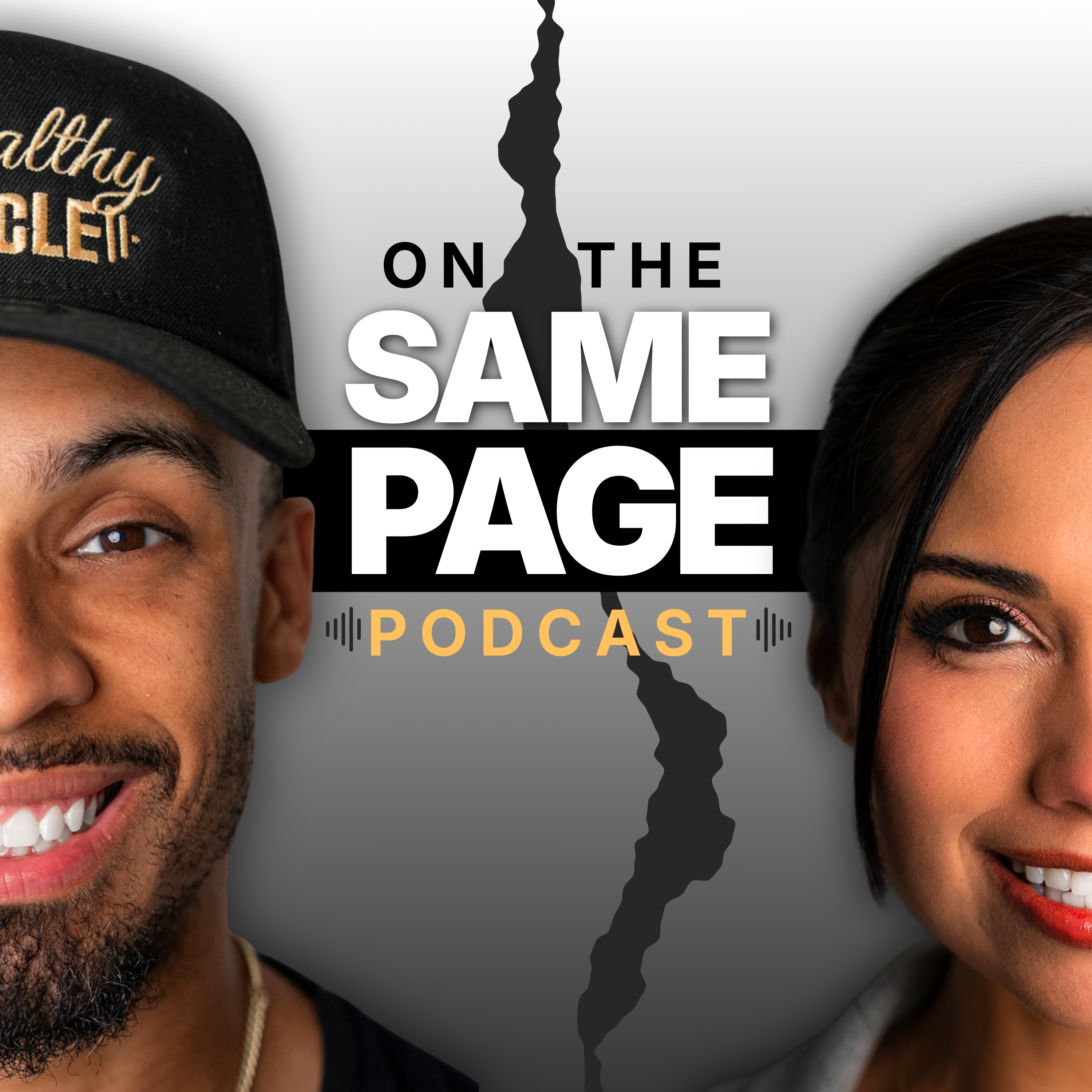 On The Same Page podcast artwork