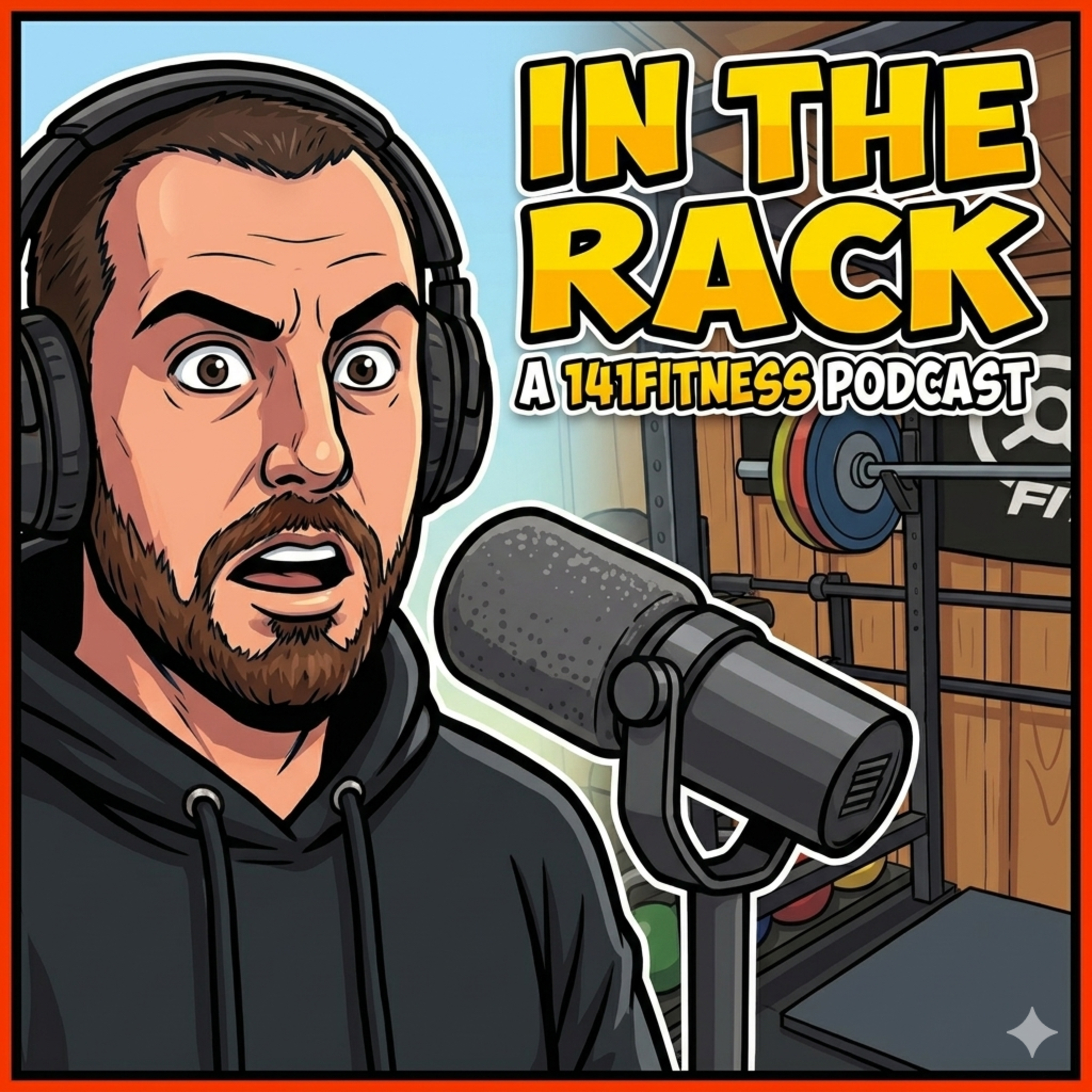 In The Rack podcast artwork