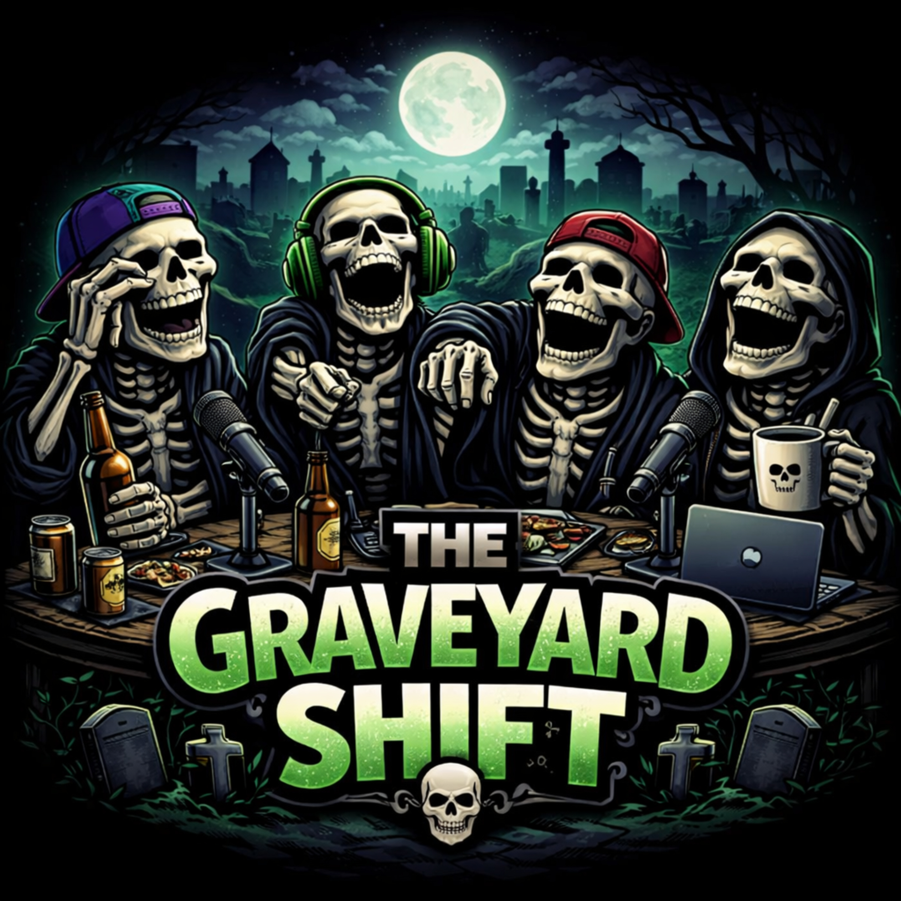 The Graveyard Shift podcast artwork