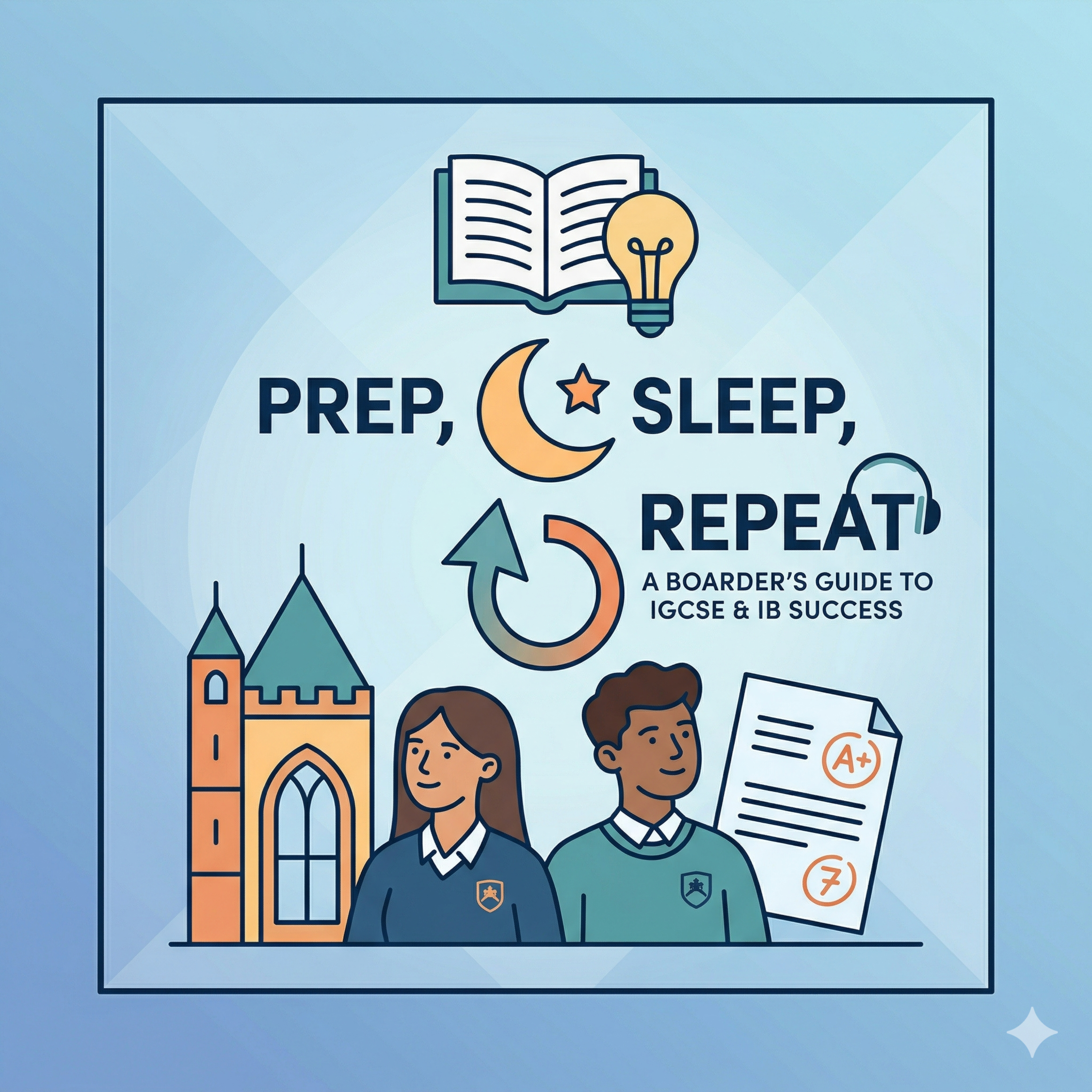 Prep, Sleep, Repeat: The Boarder’s Guide to IGCSE & IB Success