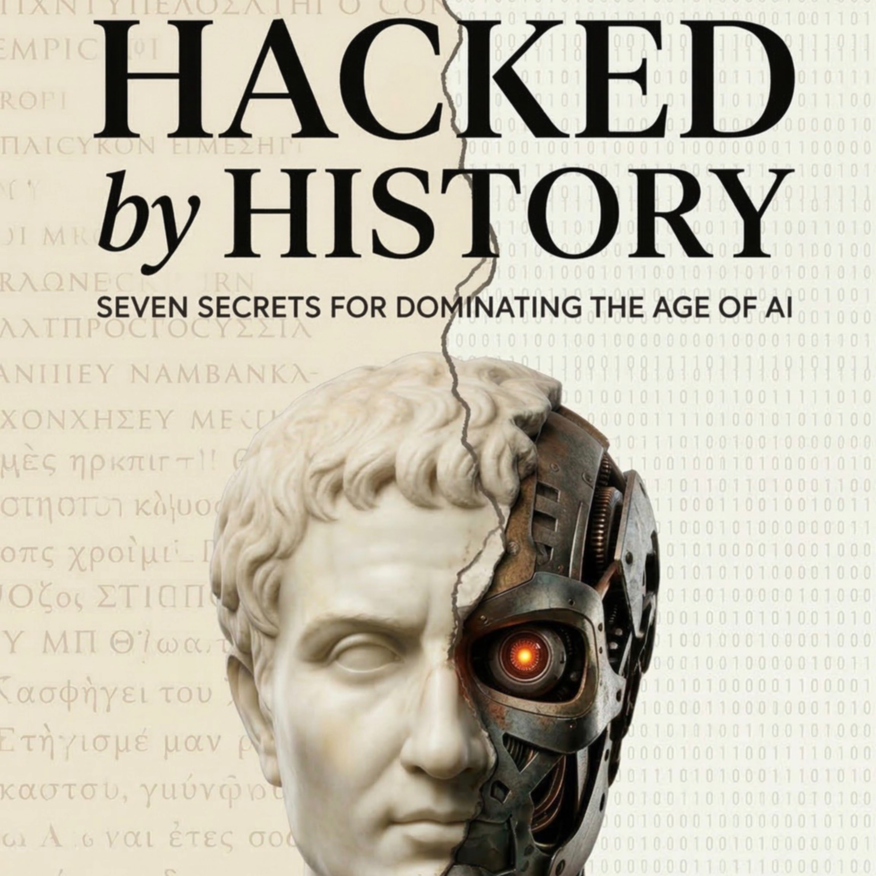 Hacked by History - Seven Secrets for Dominating the age of AI podcast artwork