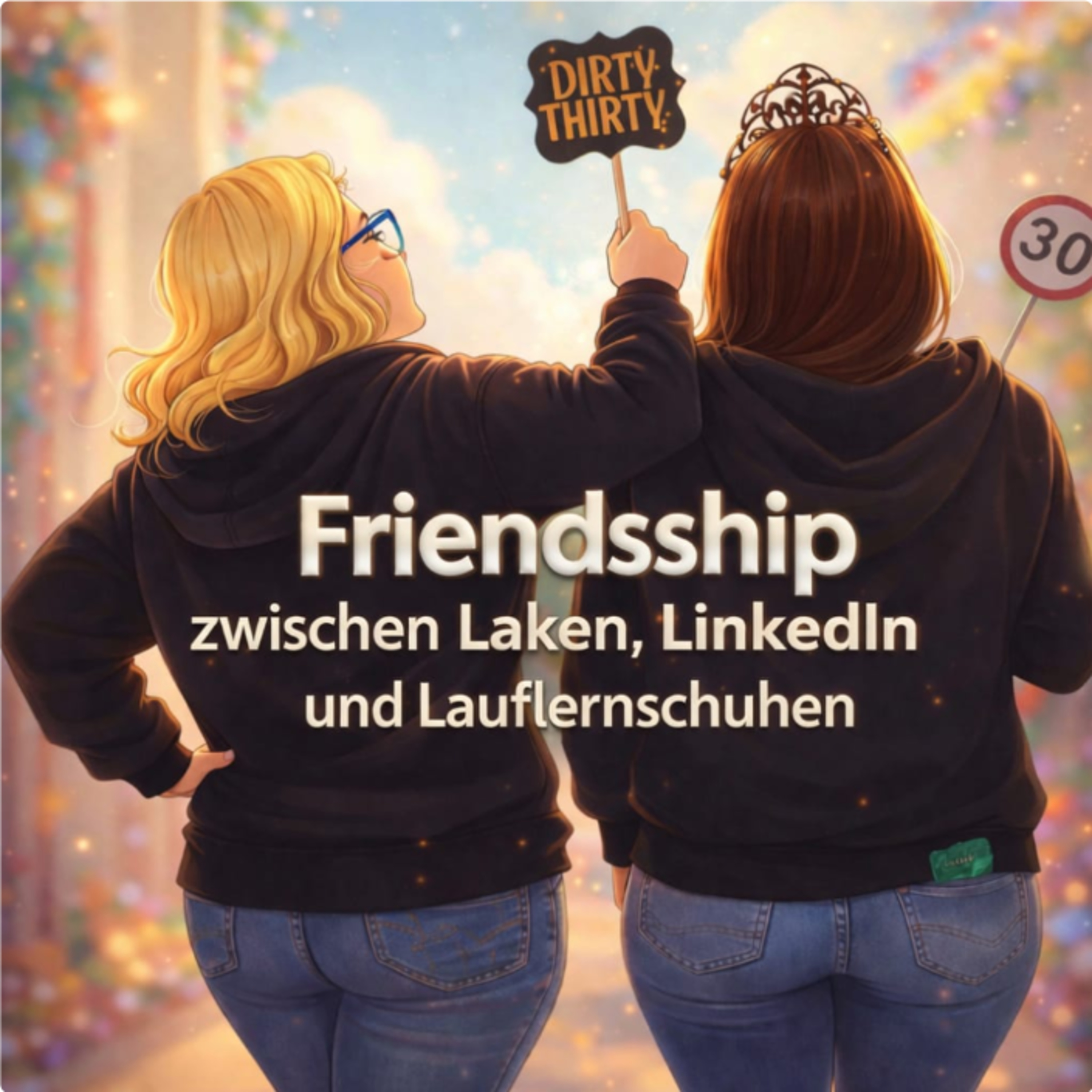 FRIENDSSHIP - Zwischen Laken, LinkedIn & Lauflernschuhen