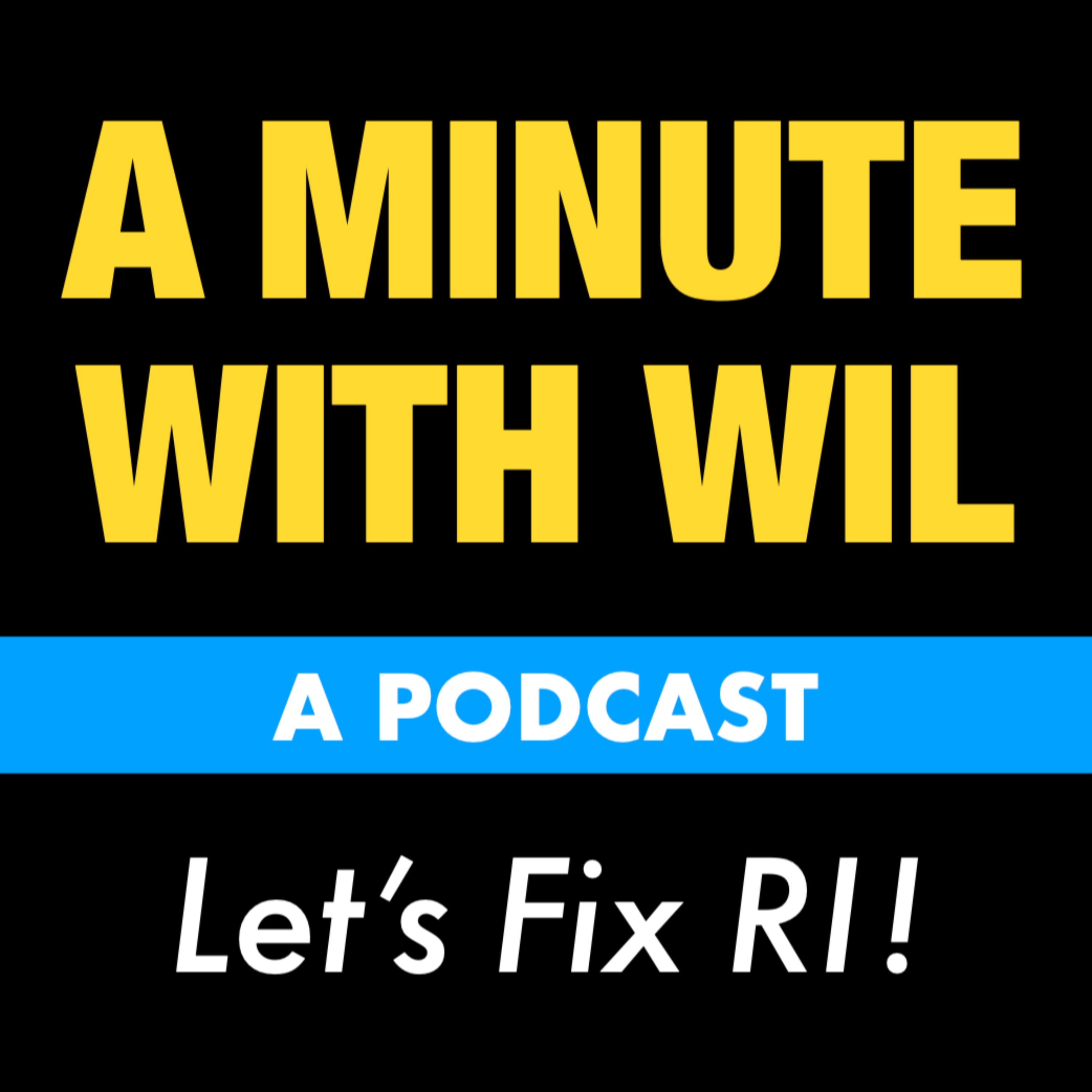 A Minute with Wil podcast artwork