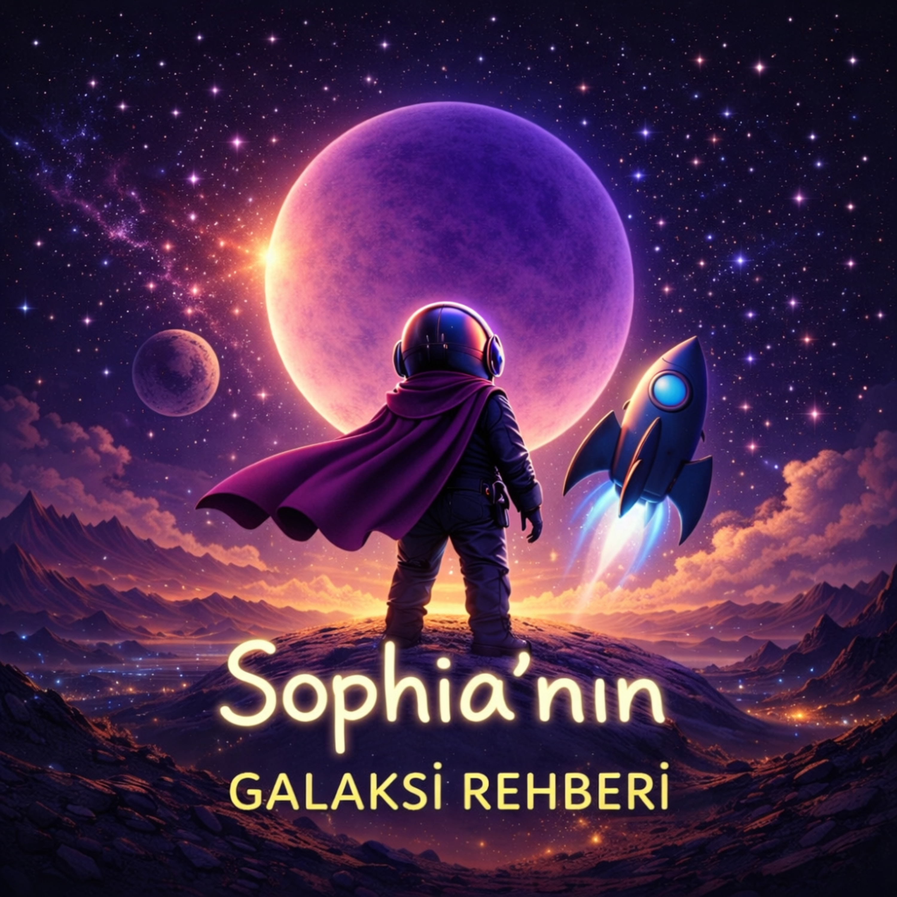 Sophia’nın Galaksi Rehberi podcast artwork