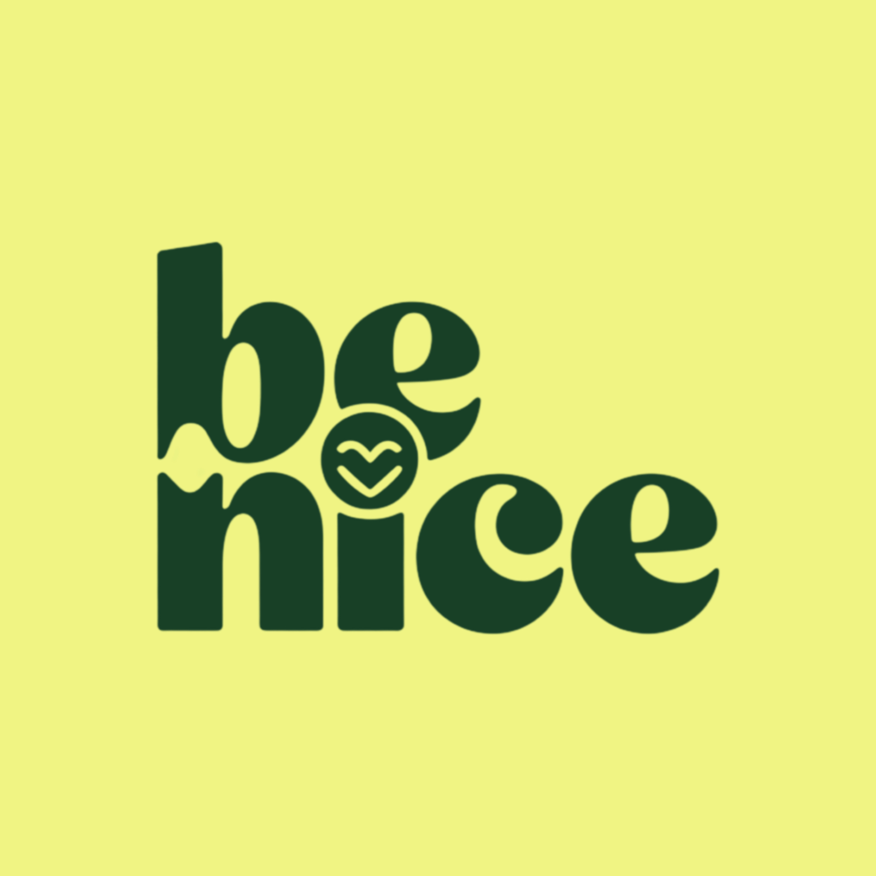 be nice