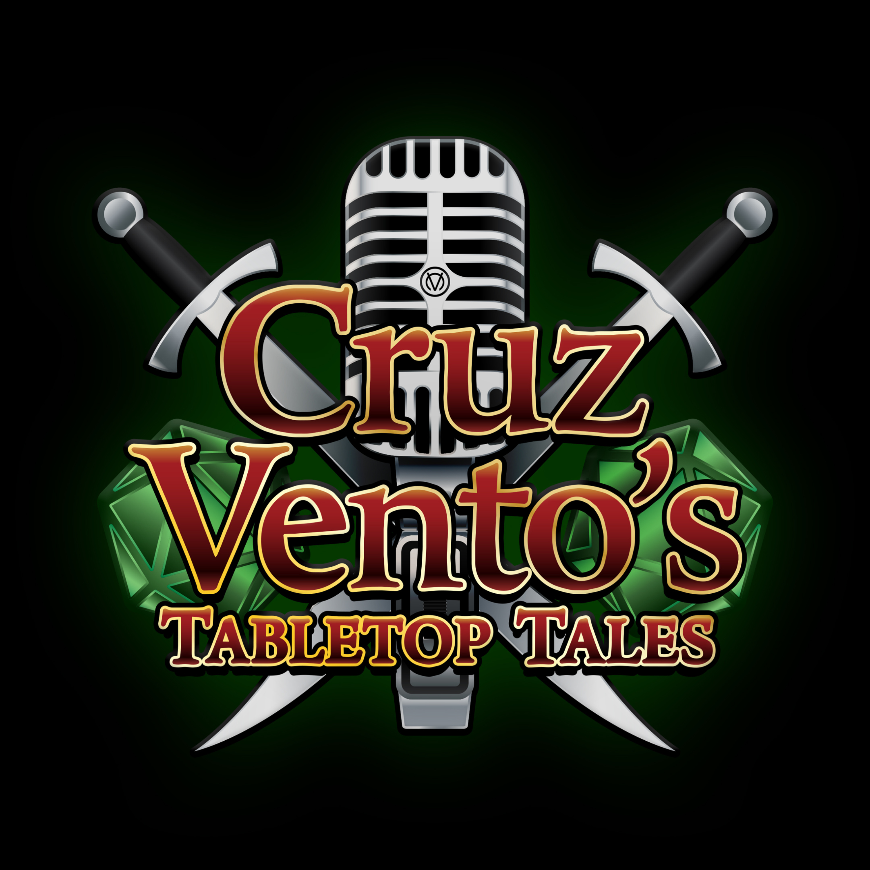 Cruz Vento’s Tabletop Tales podcast artwork
