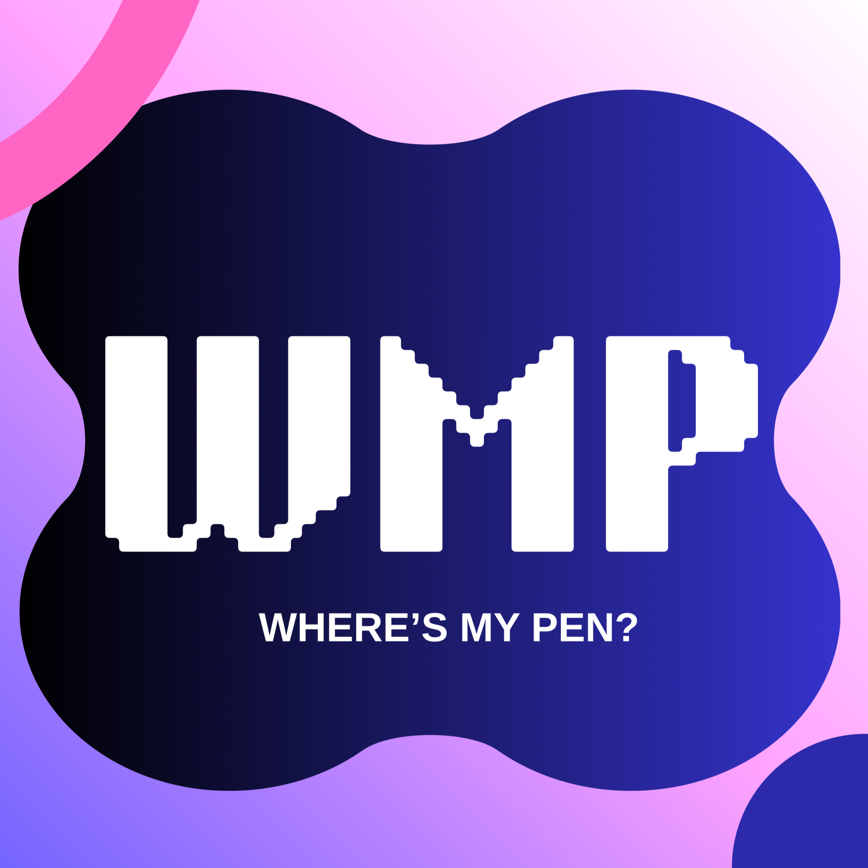 Where's my pen? podcast artwork