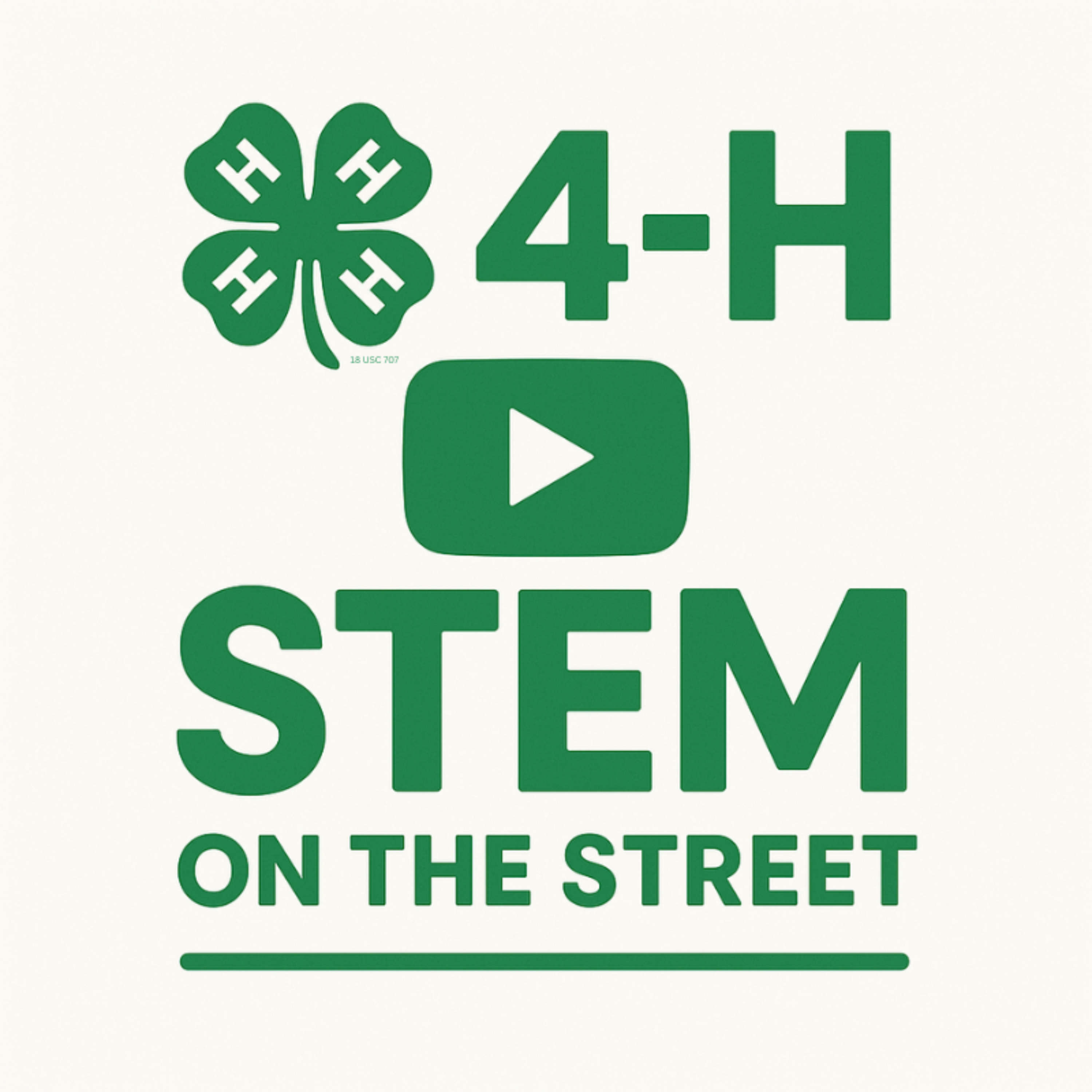 4-H STEM on the street cover