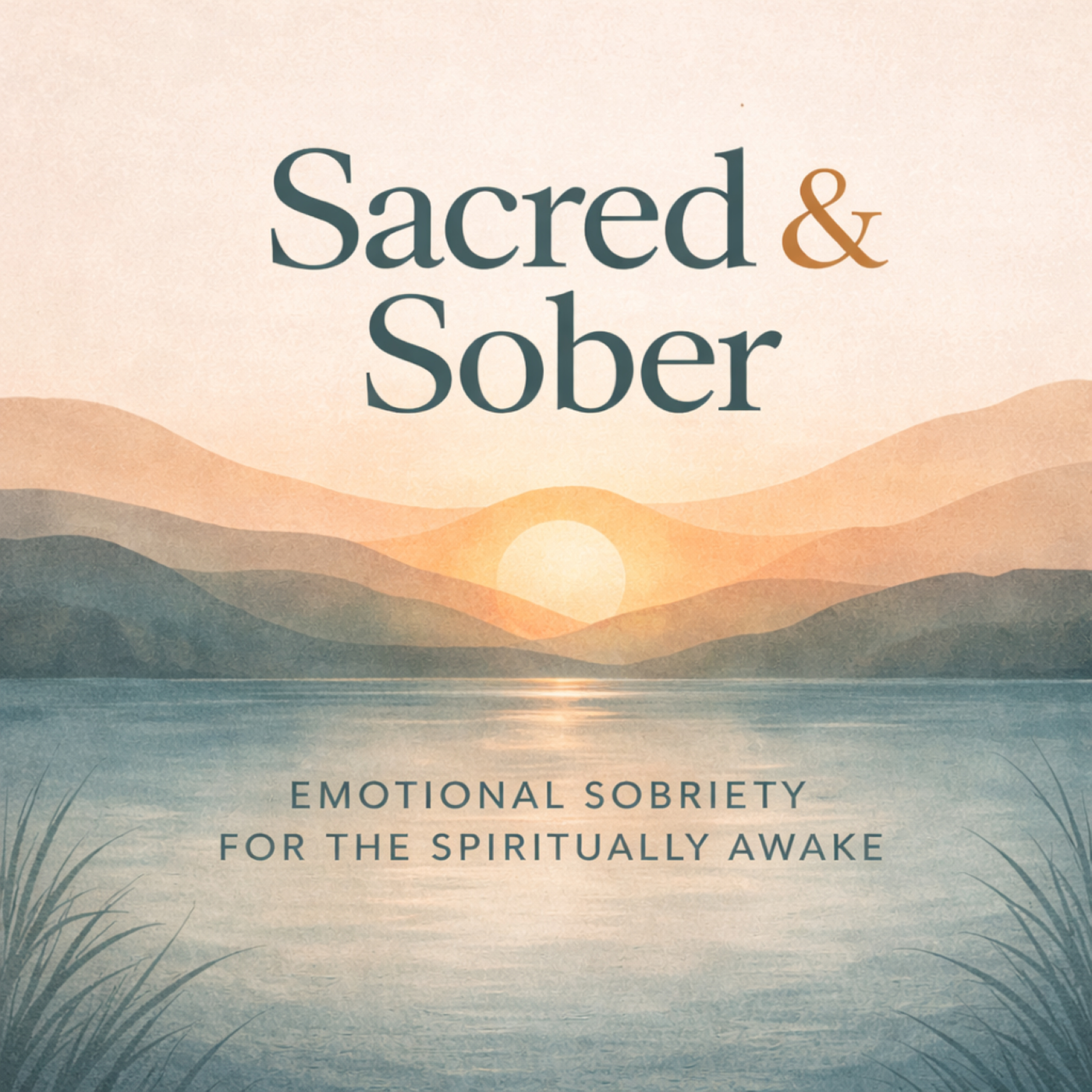 Sacred & Sober podcast artwork