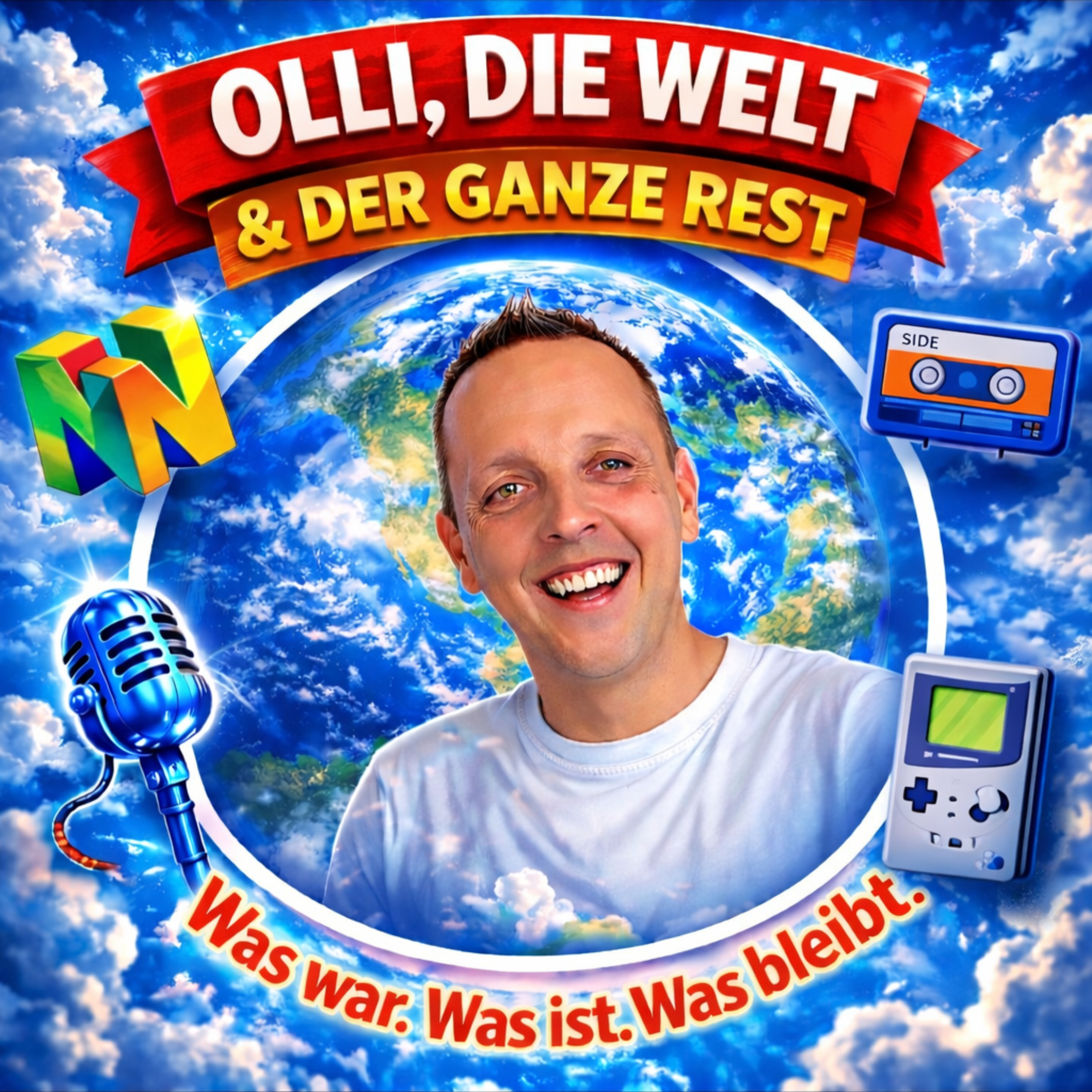 Olli , die Welt und der ganze Rest podcast artwork