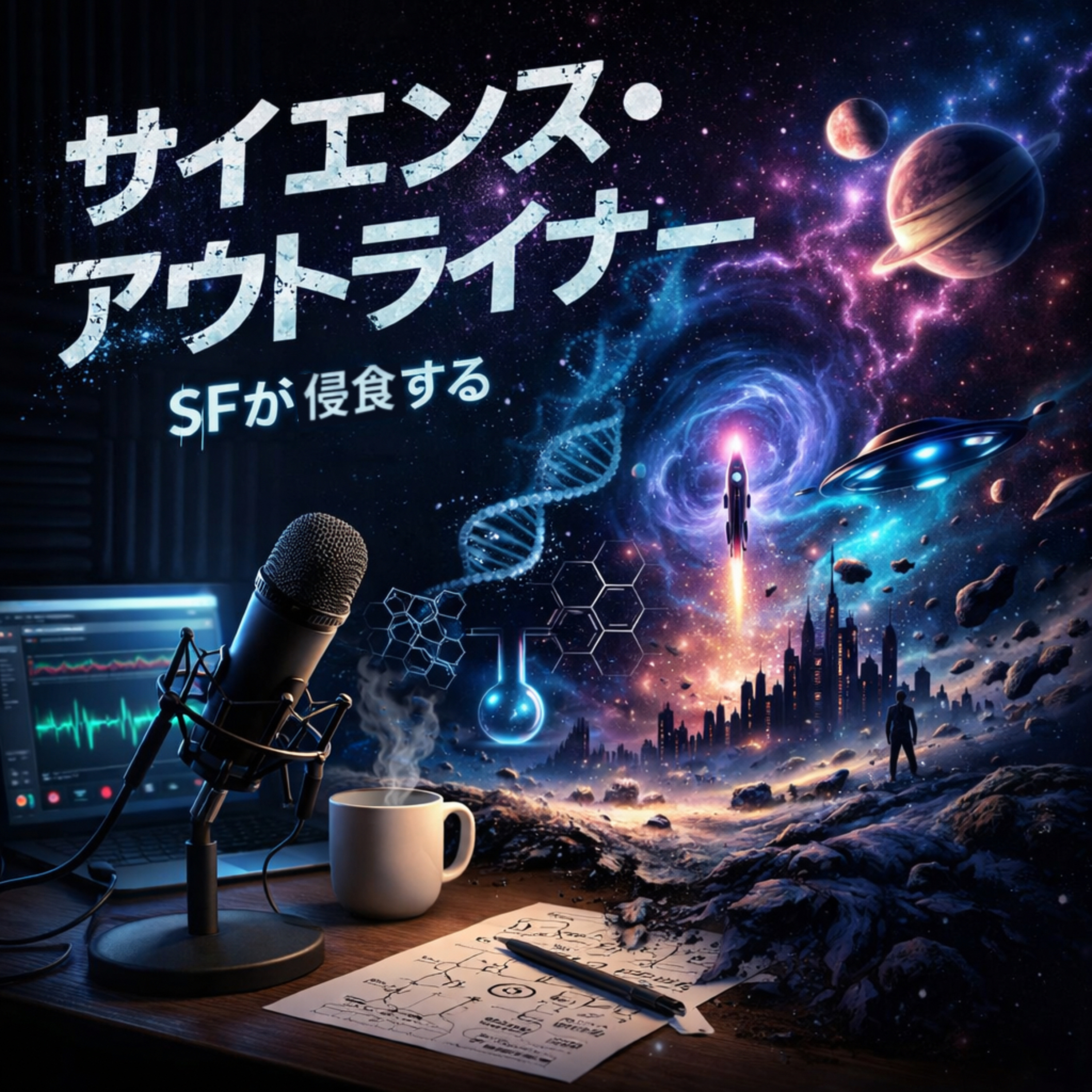 サイエンス・アウトライナー（Science Outlier）SFが侵食する