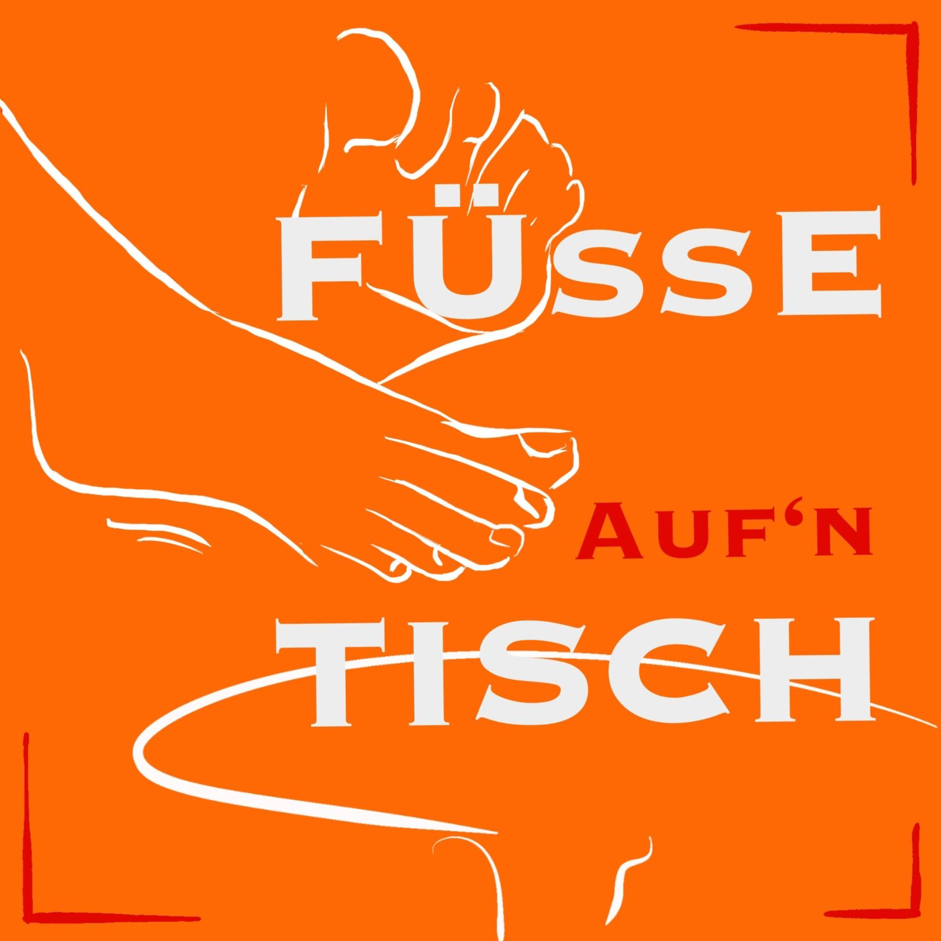 Füße auf’n Tisch