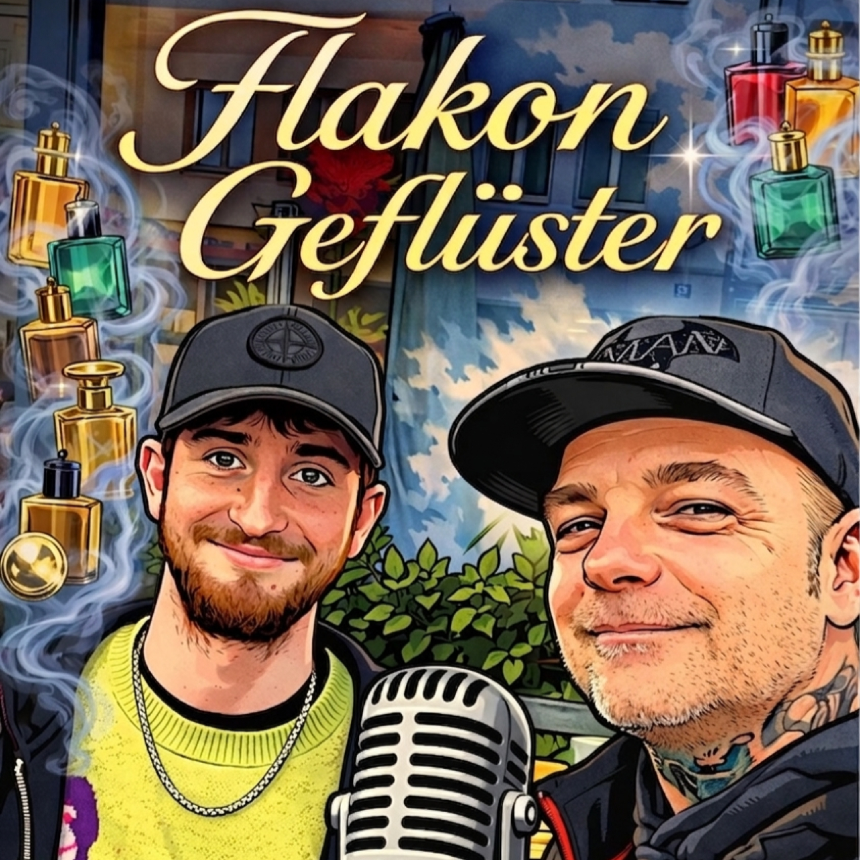 Flakon Geflüster