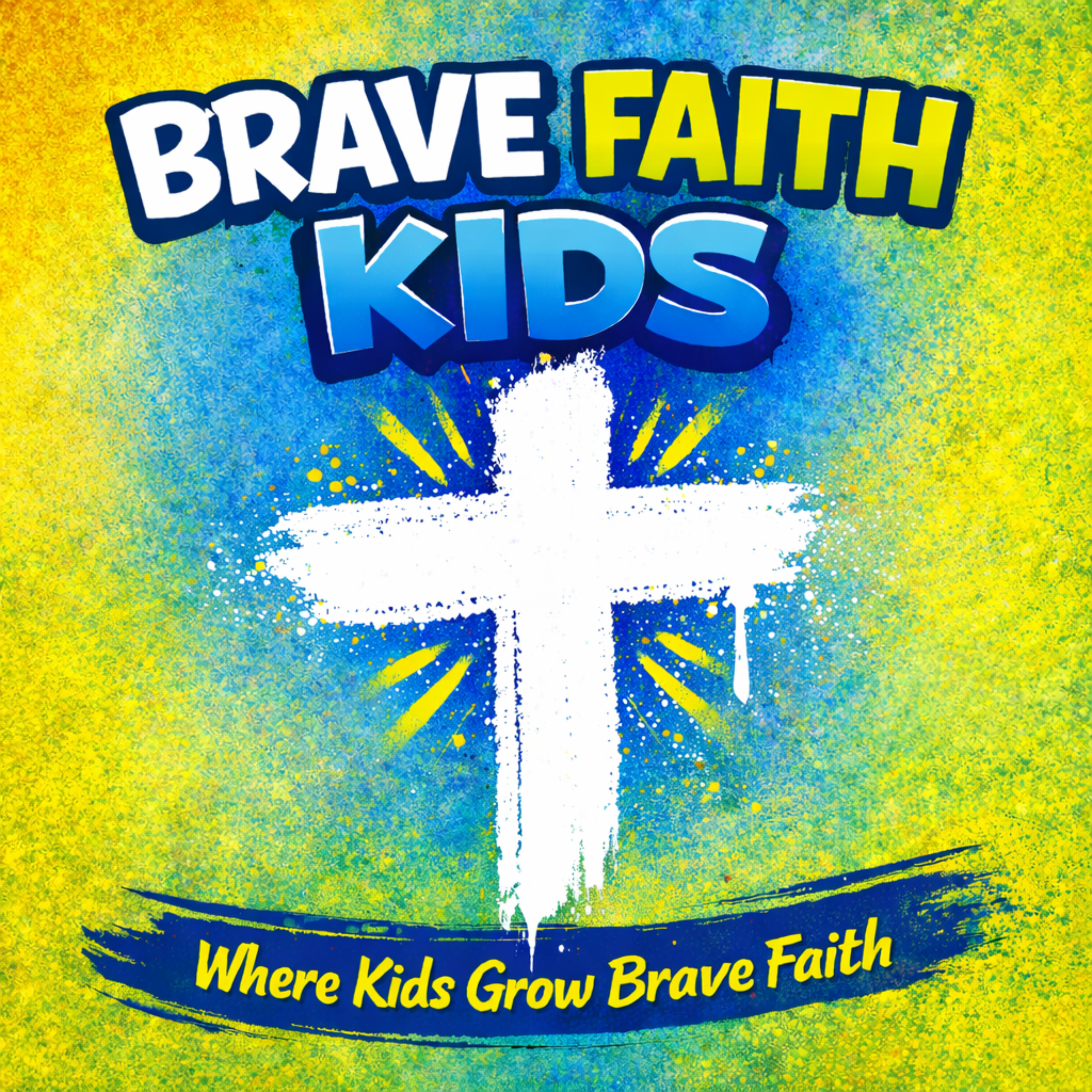 Brave Faith Kids podcast artwork