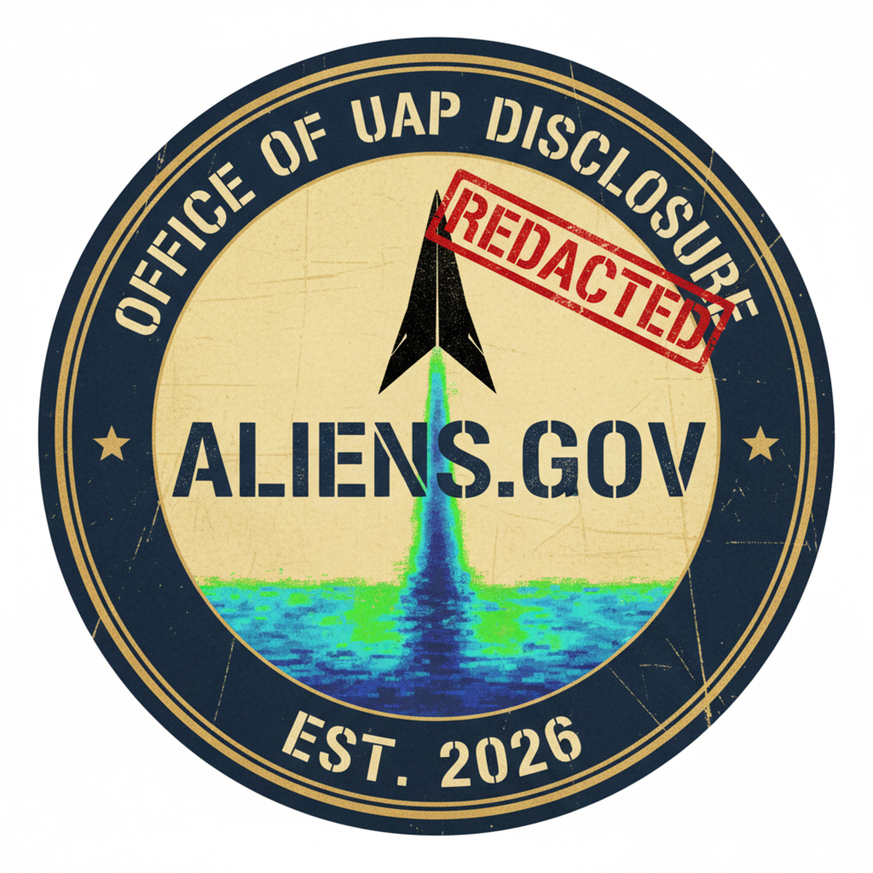 Aliens.gov: The Midnight Upload.