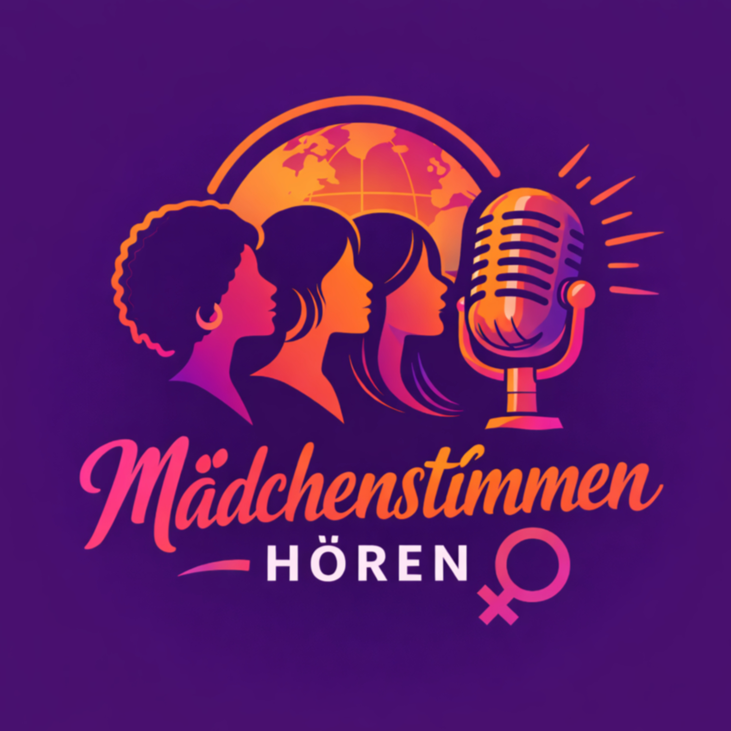 Mädchenstimmen hören