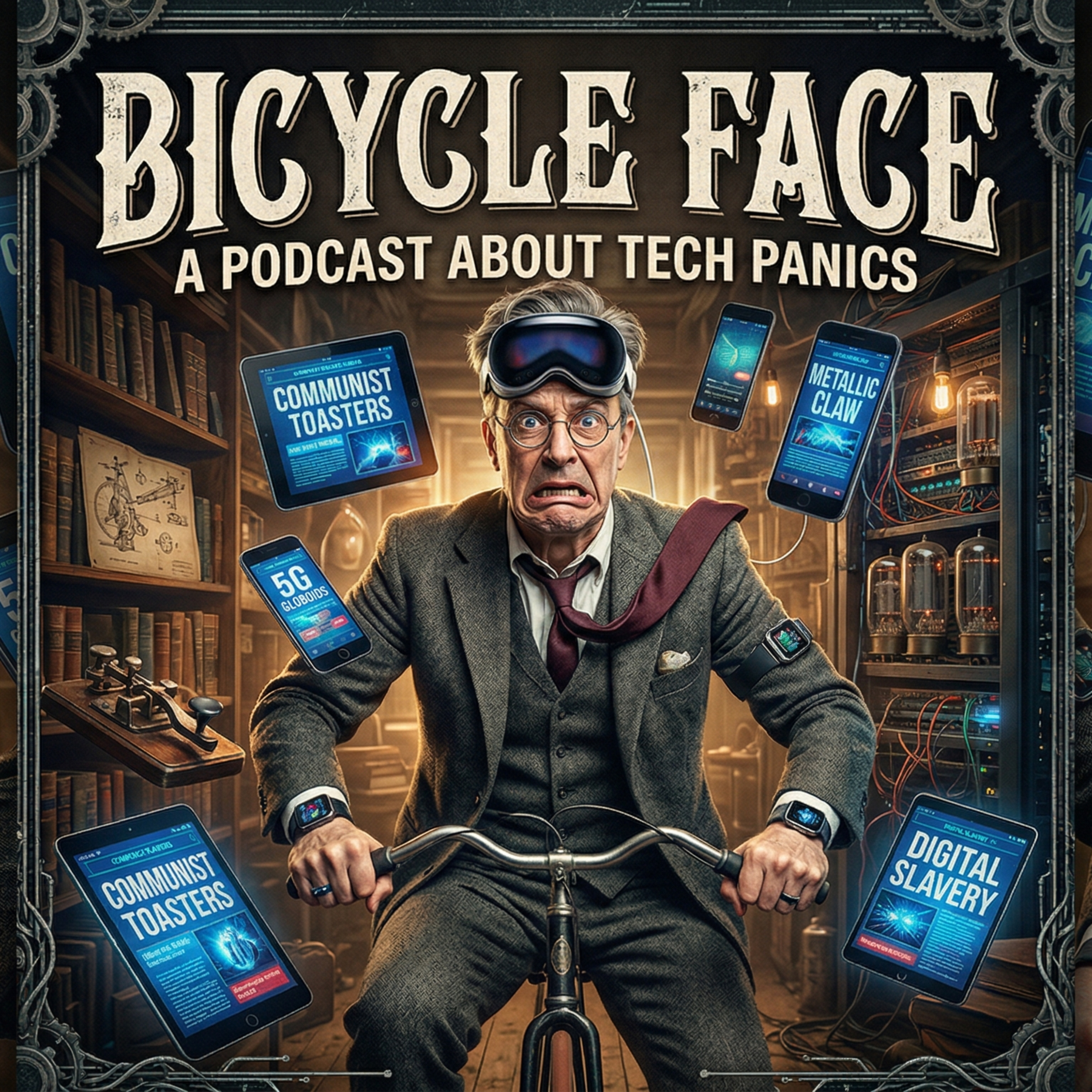 Bicycle Face podcast artwork