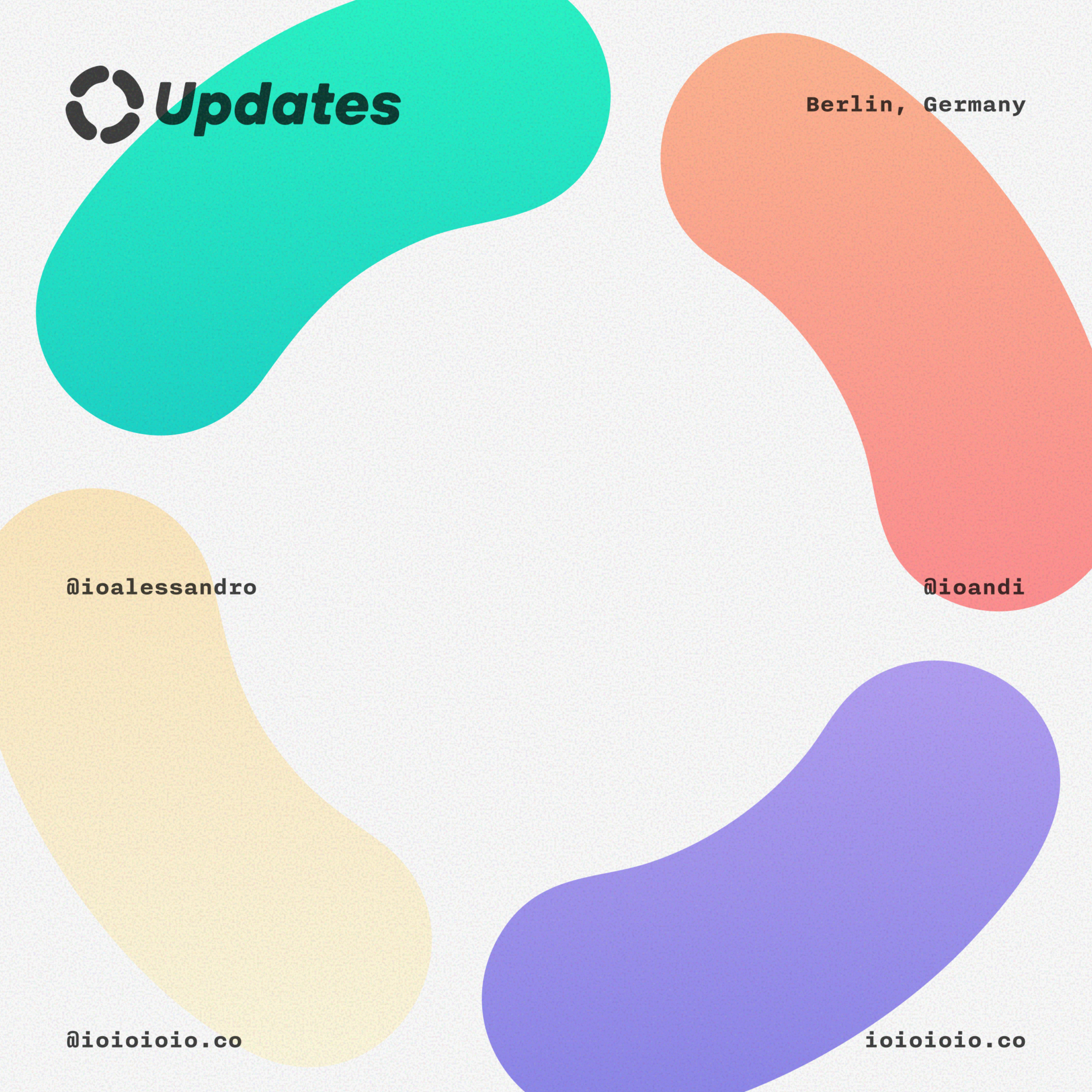 IO Updates
