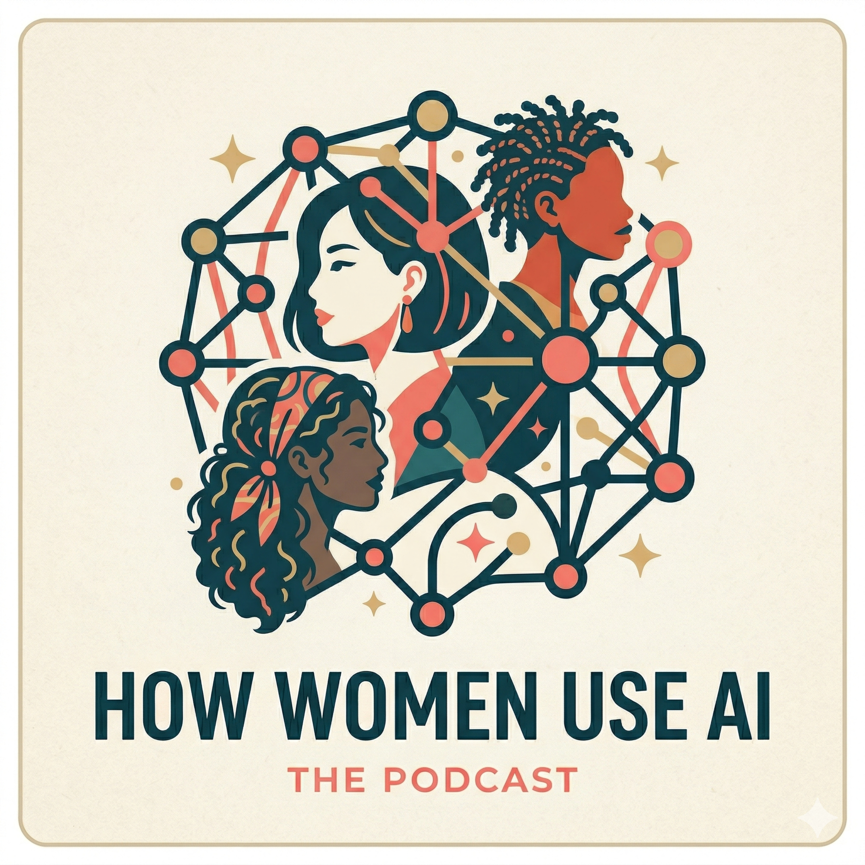 How Women Use AI podcast artwork