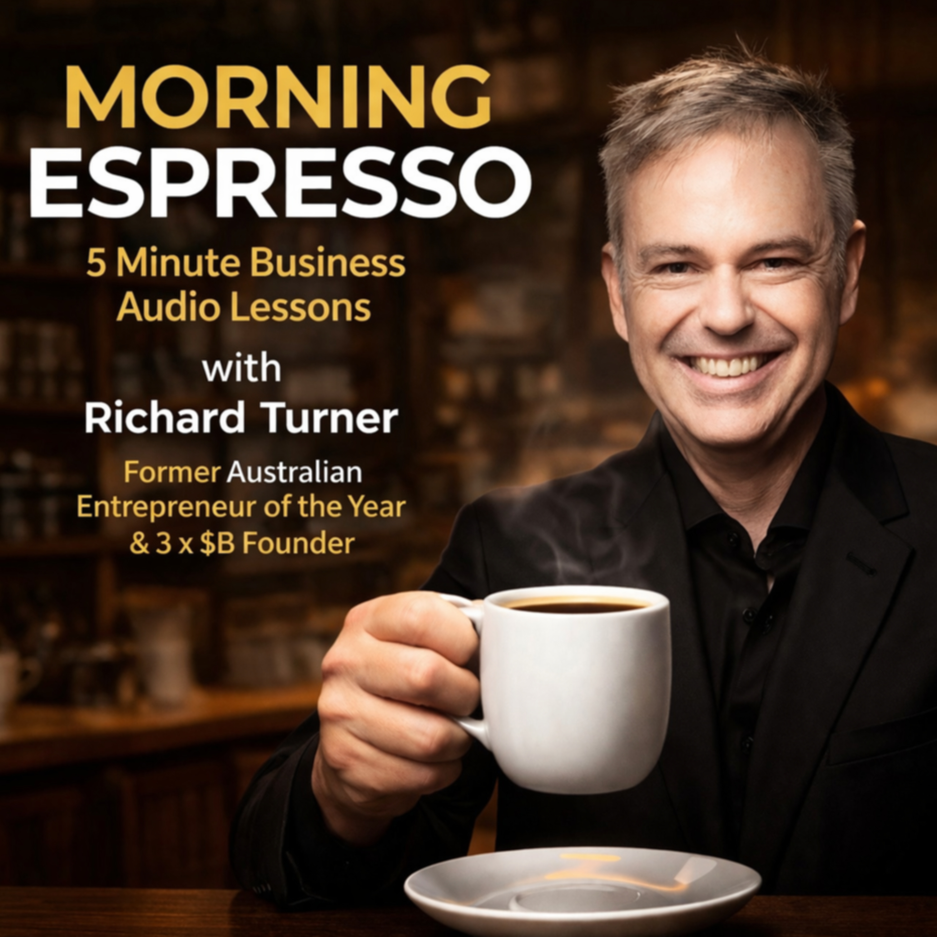 Morning Espresso Business Audio Series