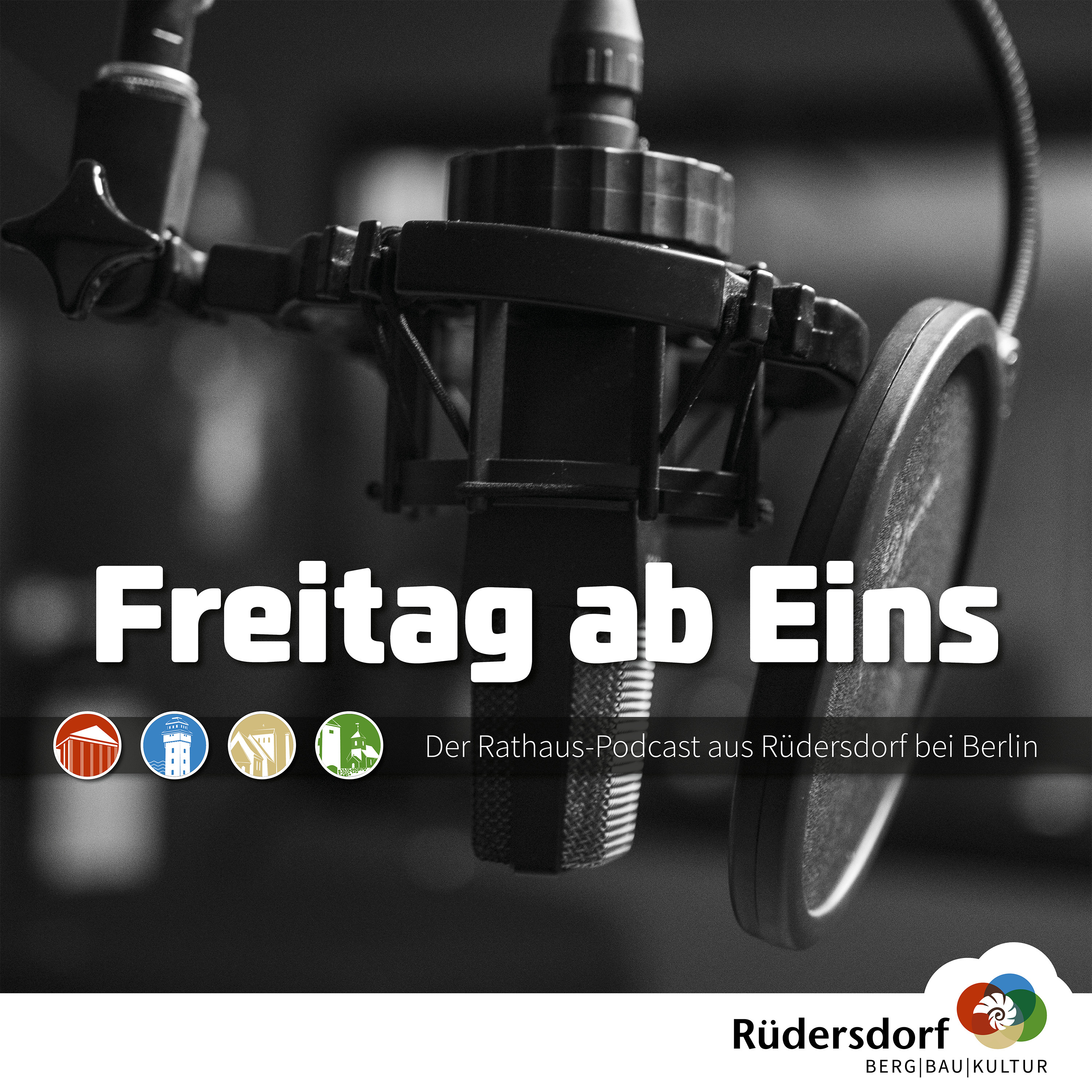 Freitag ab Eins - der Rathaus Podcast aus Rüdersdorf bei Berlin