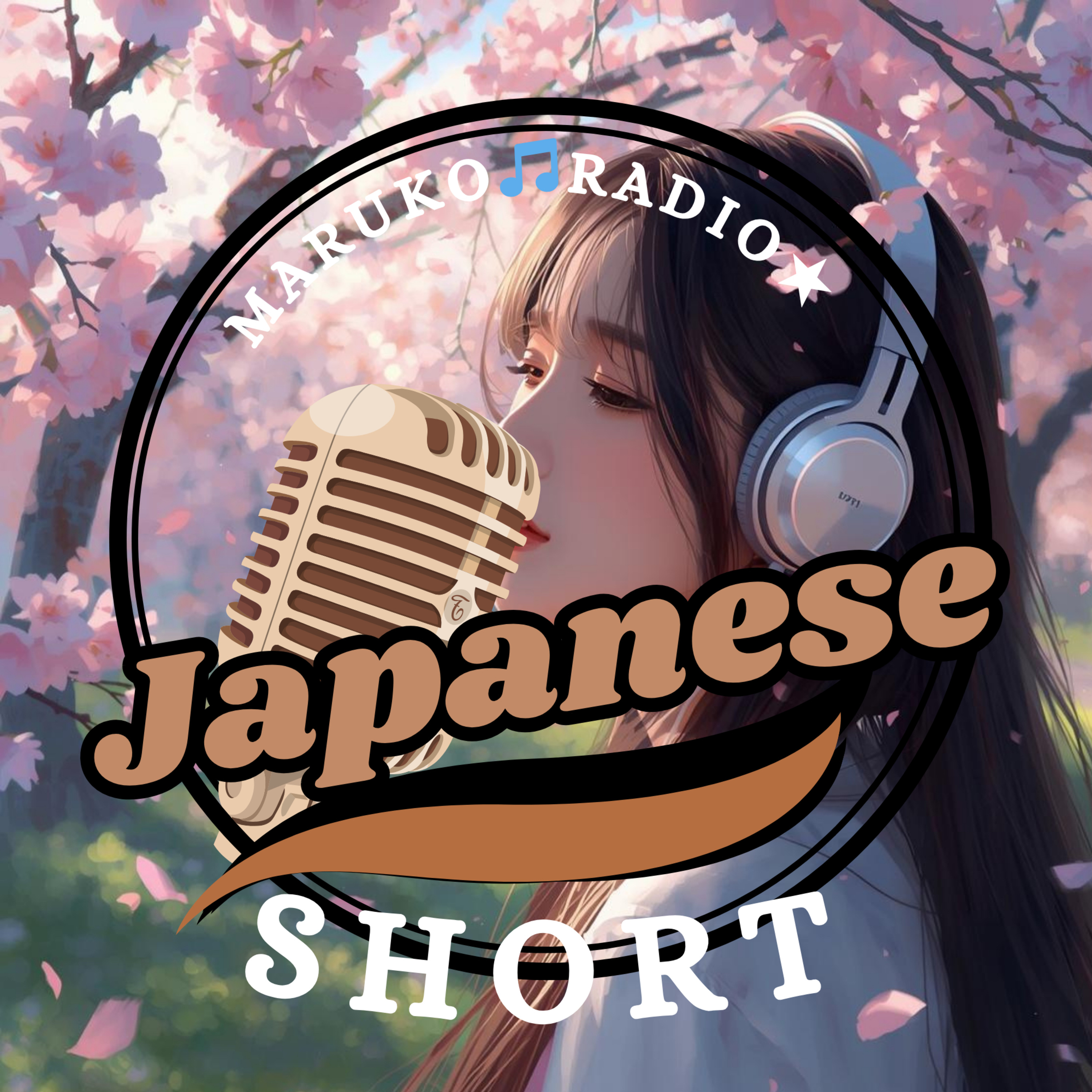 Short Japanese radio with Maruko