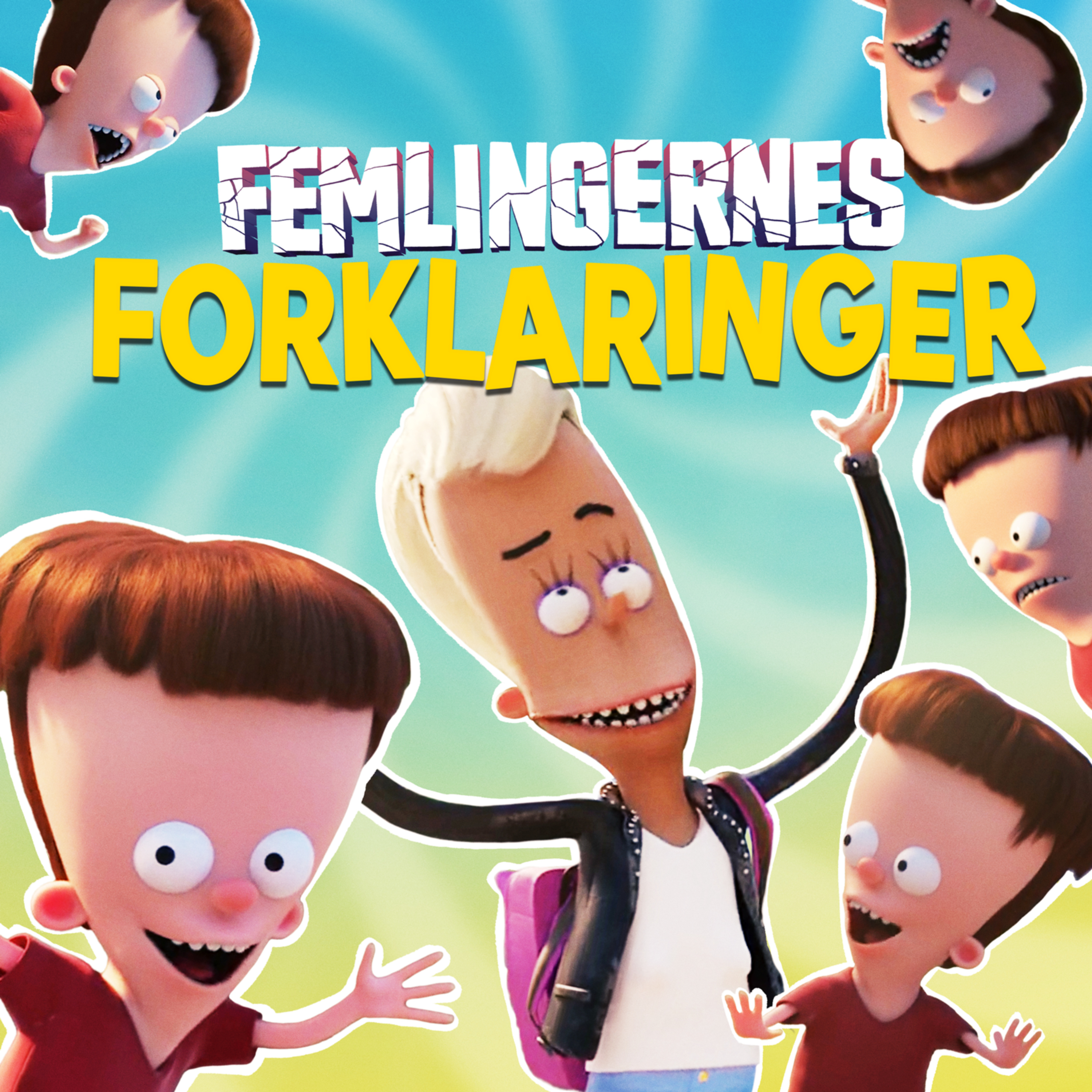Femlingernes Forklaringer - Sofia er også med! af Wulffmorgenthaler