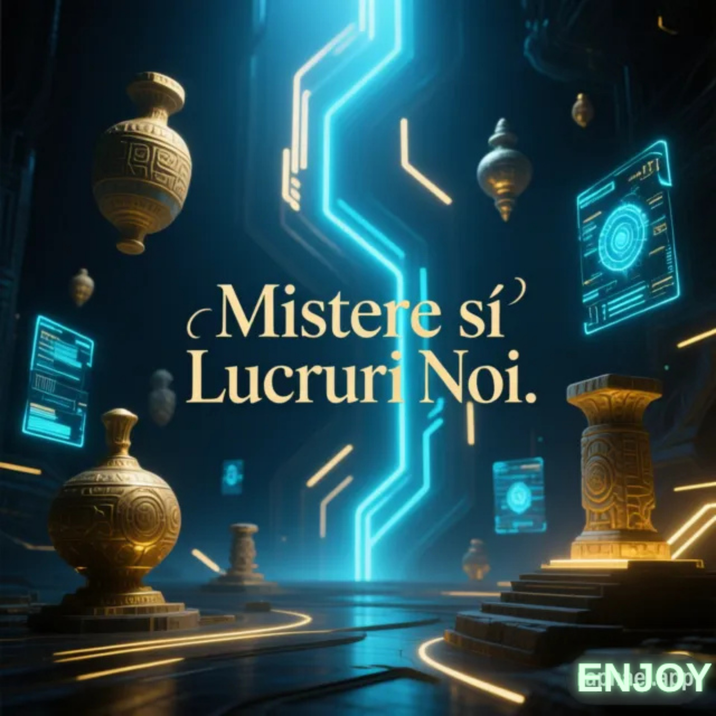 Mistere si Lucruri Noi podcast artwork