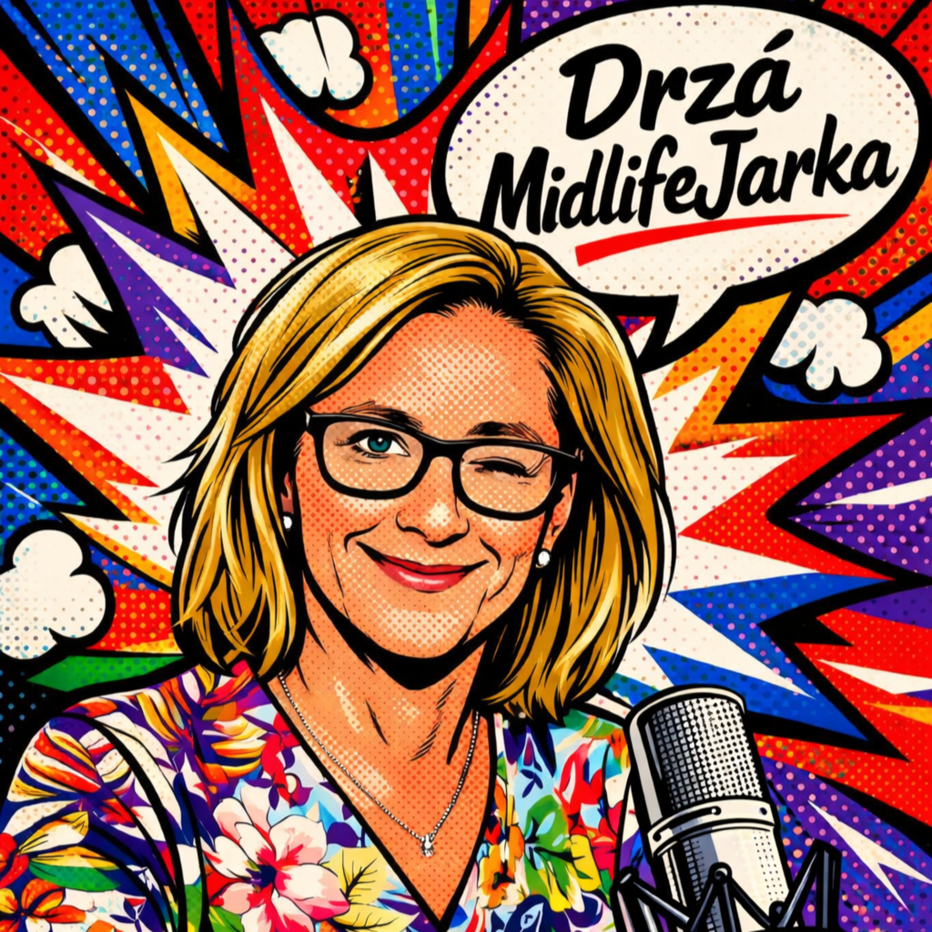 Drzá MidlifeJarka podcast artwork