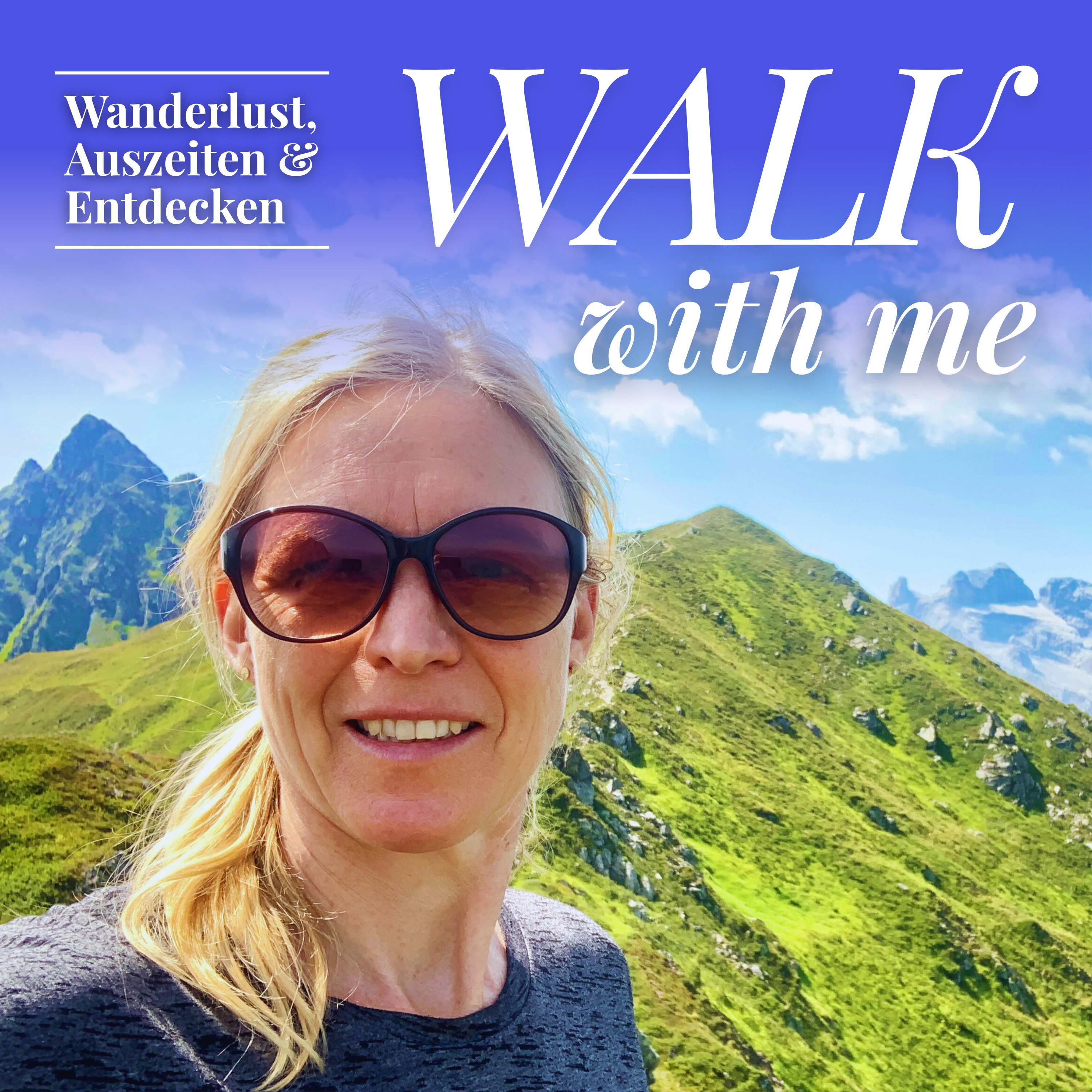 Walk with me podcast artwork
