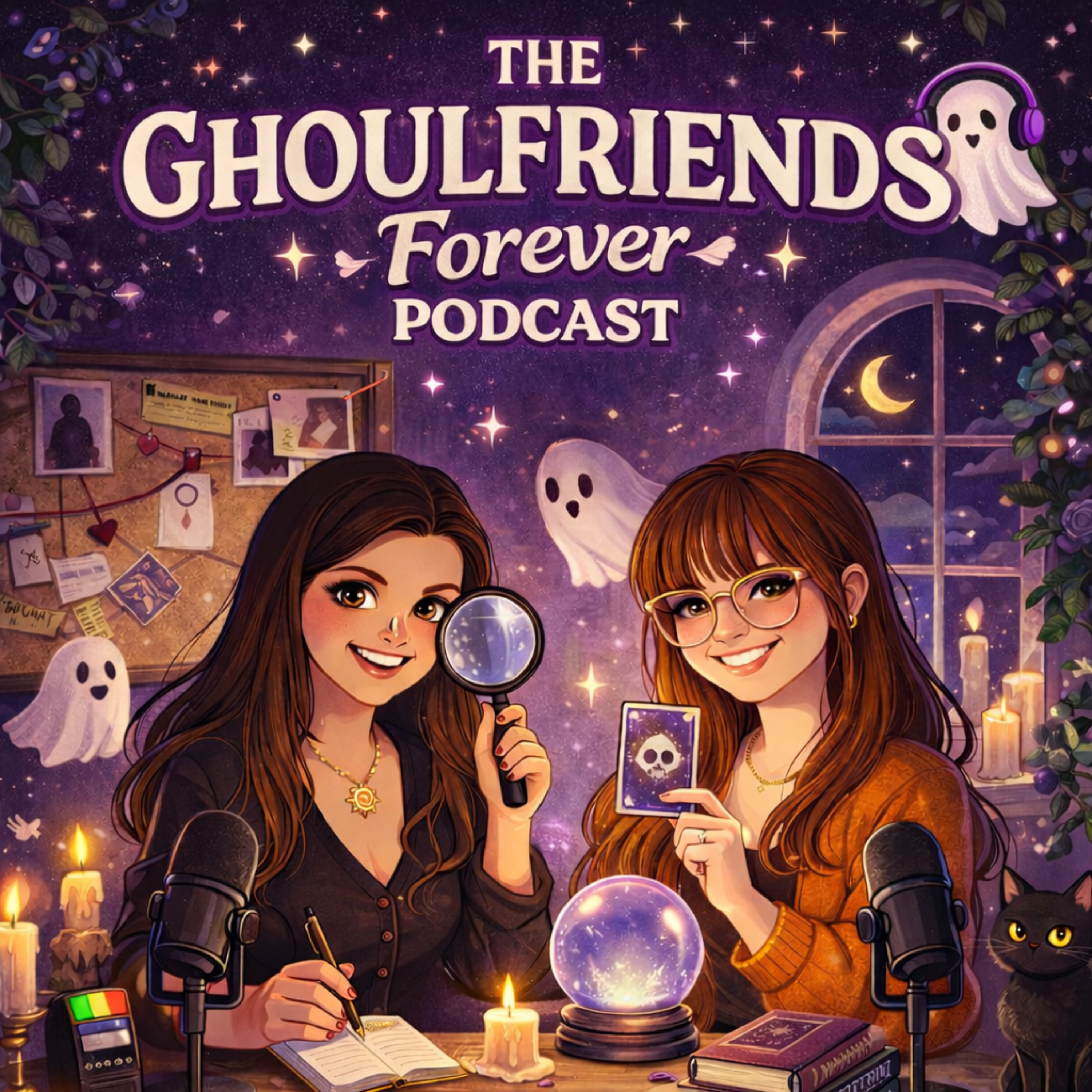 The Ghoulfriends Forever Podcast cover