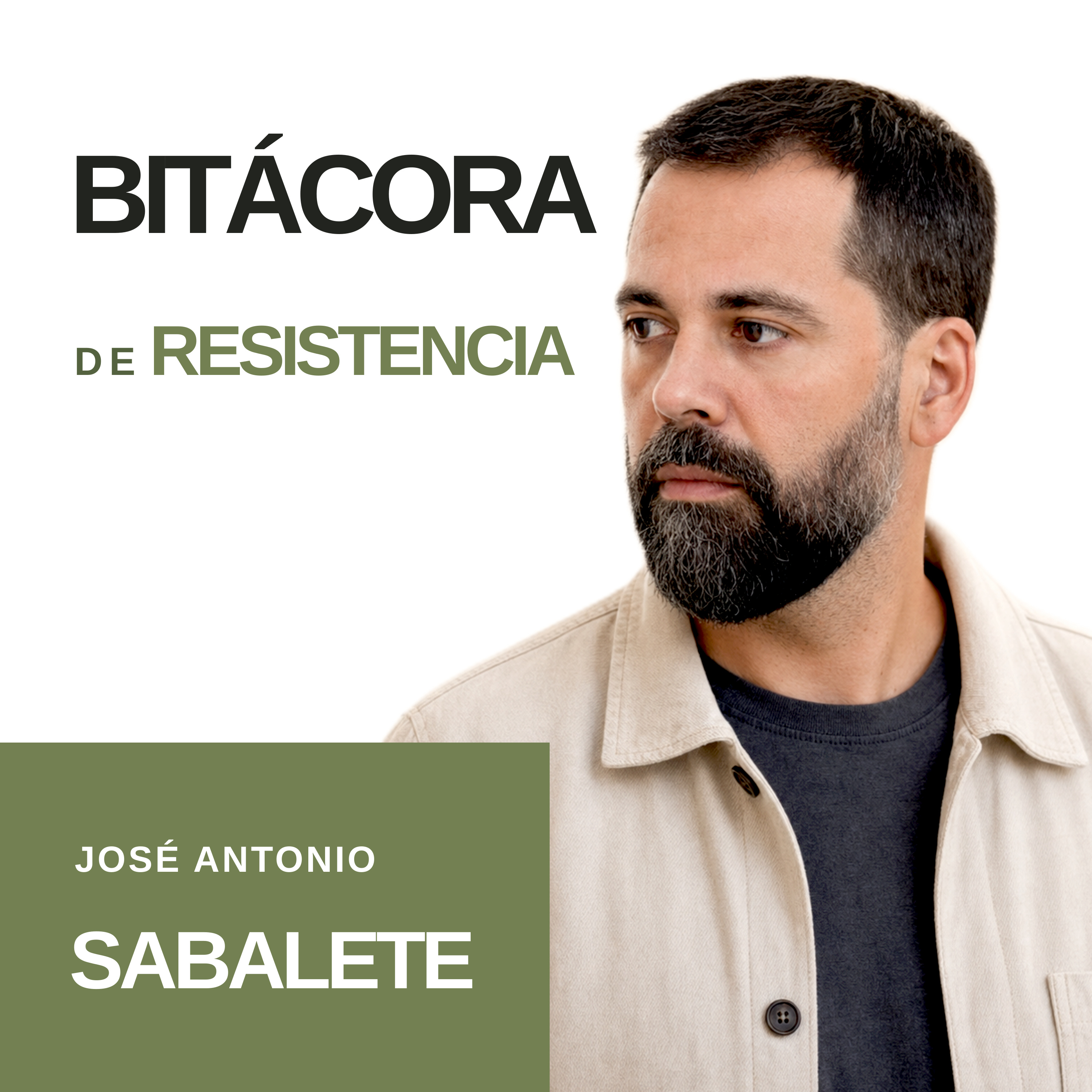 Portada de Bitácora de resistencia