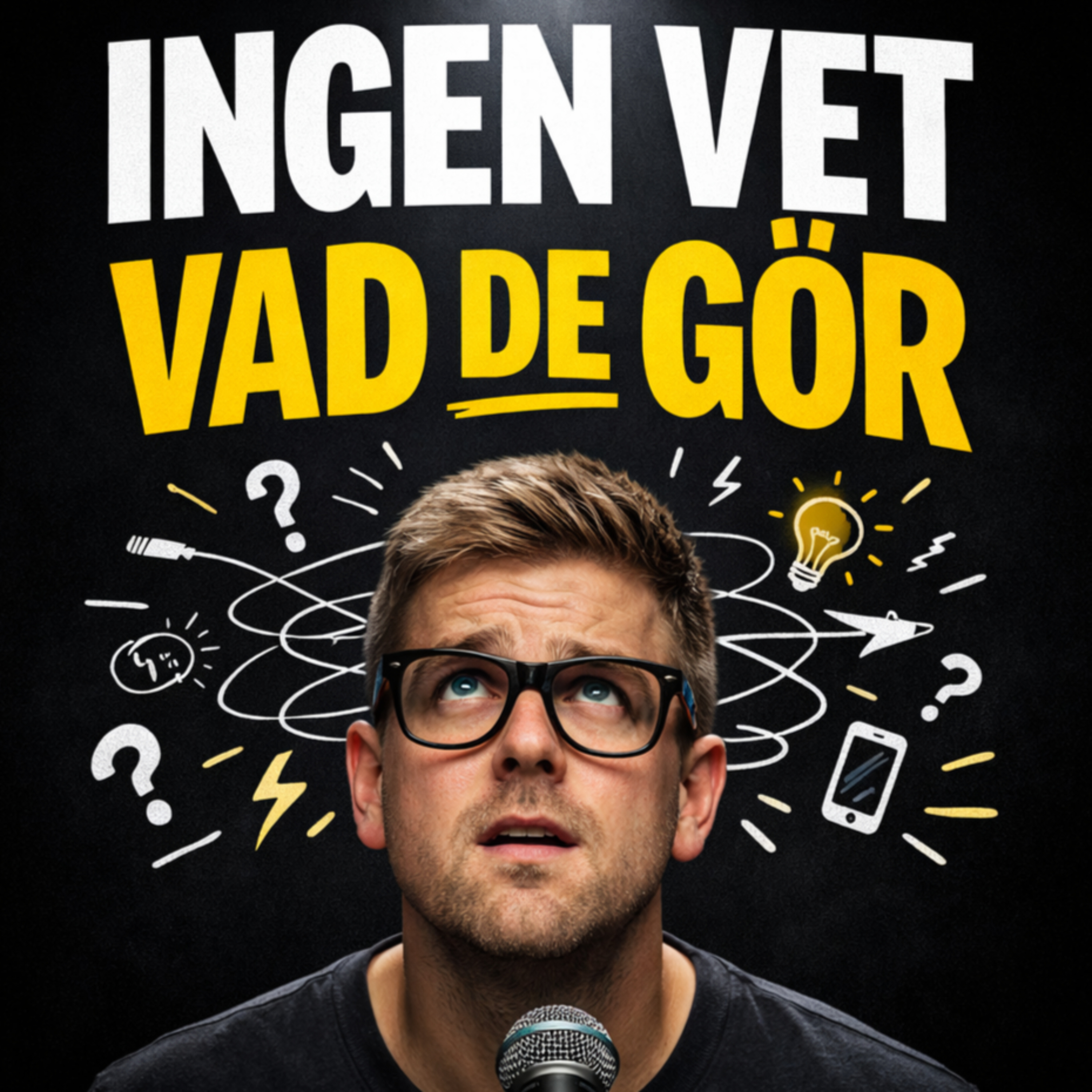 Ingen Vet Vad De Gör podcast artwork