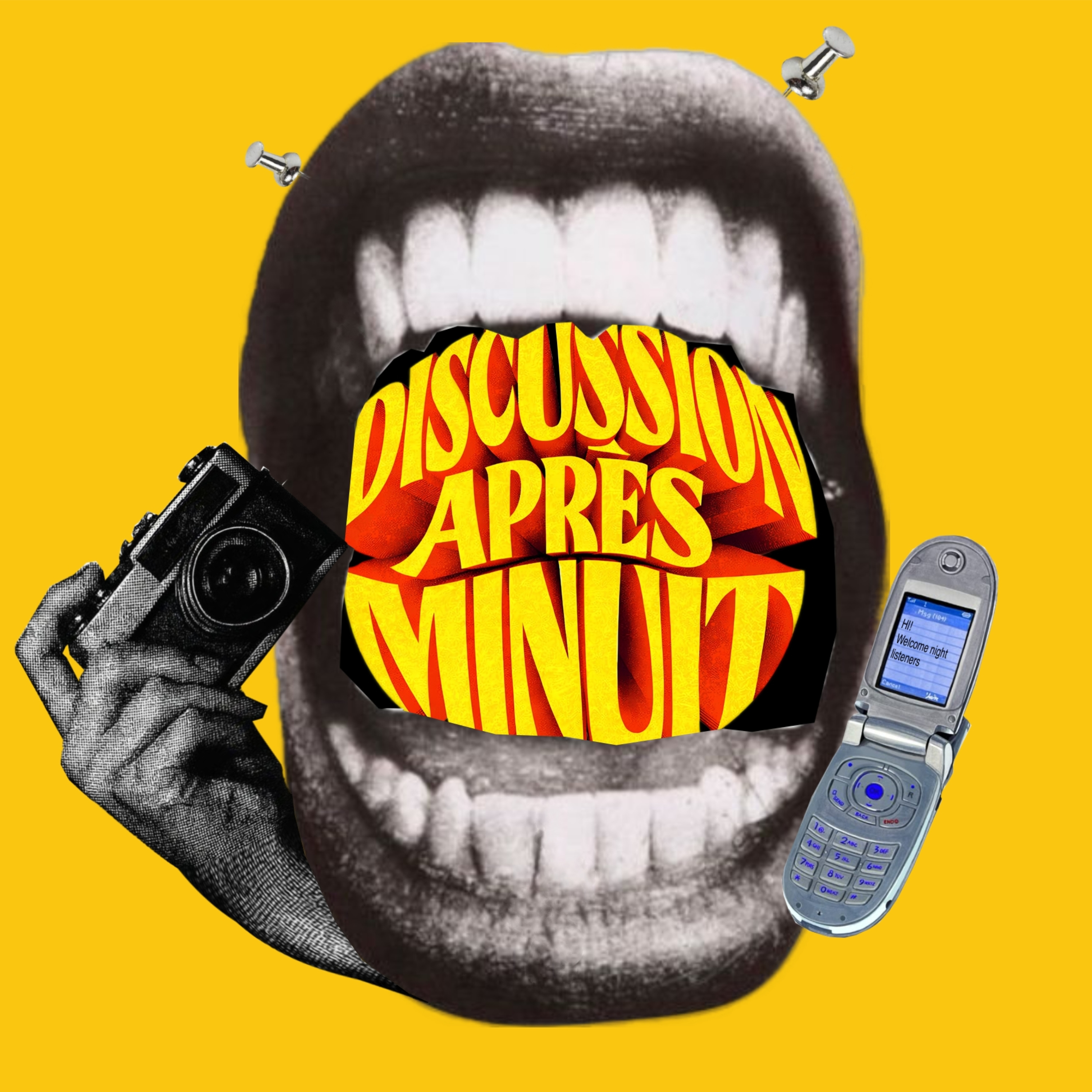 Discussion Après Minuit podcast artwork