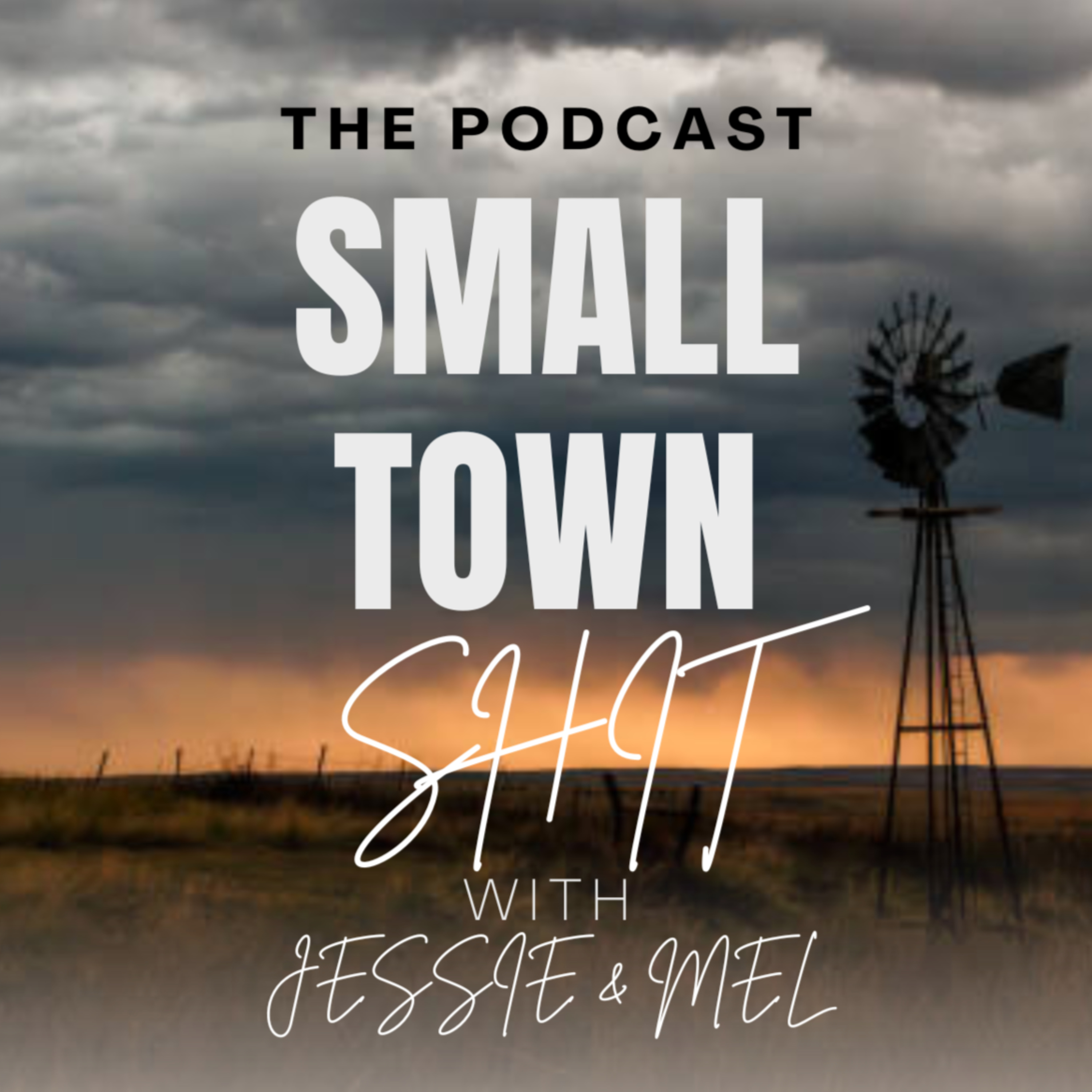 Small Town Shit podcast artwork
