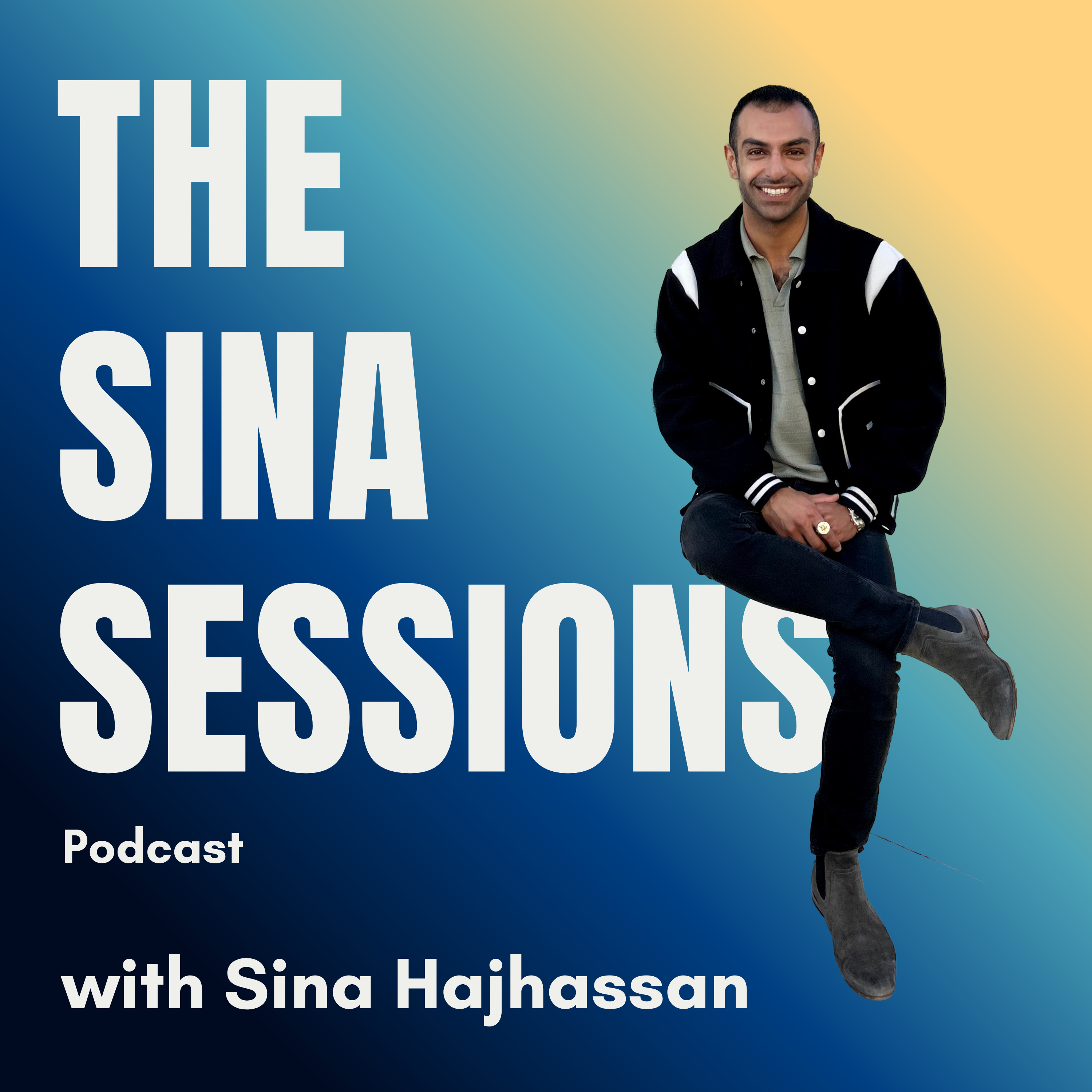 The Sina Sessions podcast artwork