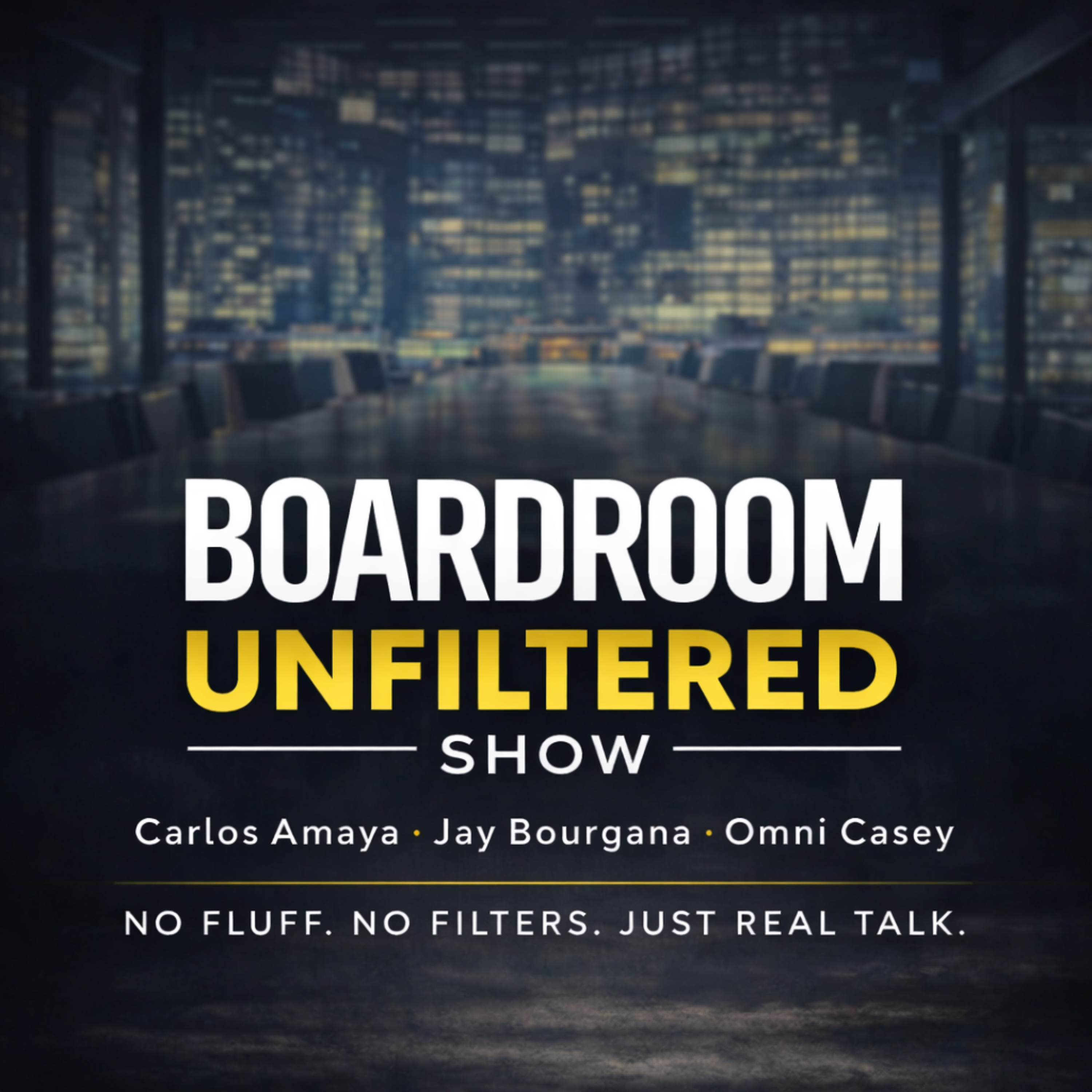 Boardroom Unfiltered Show