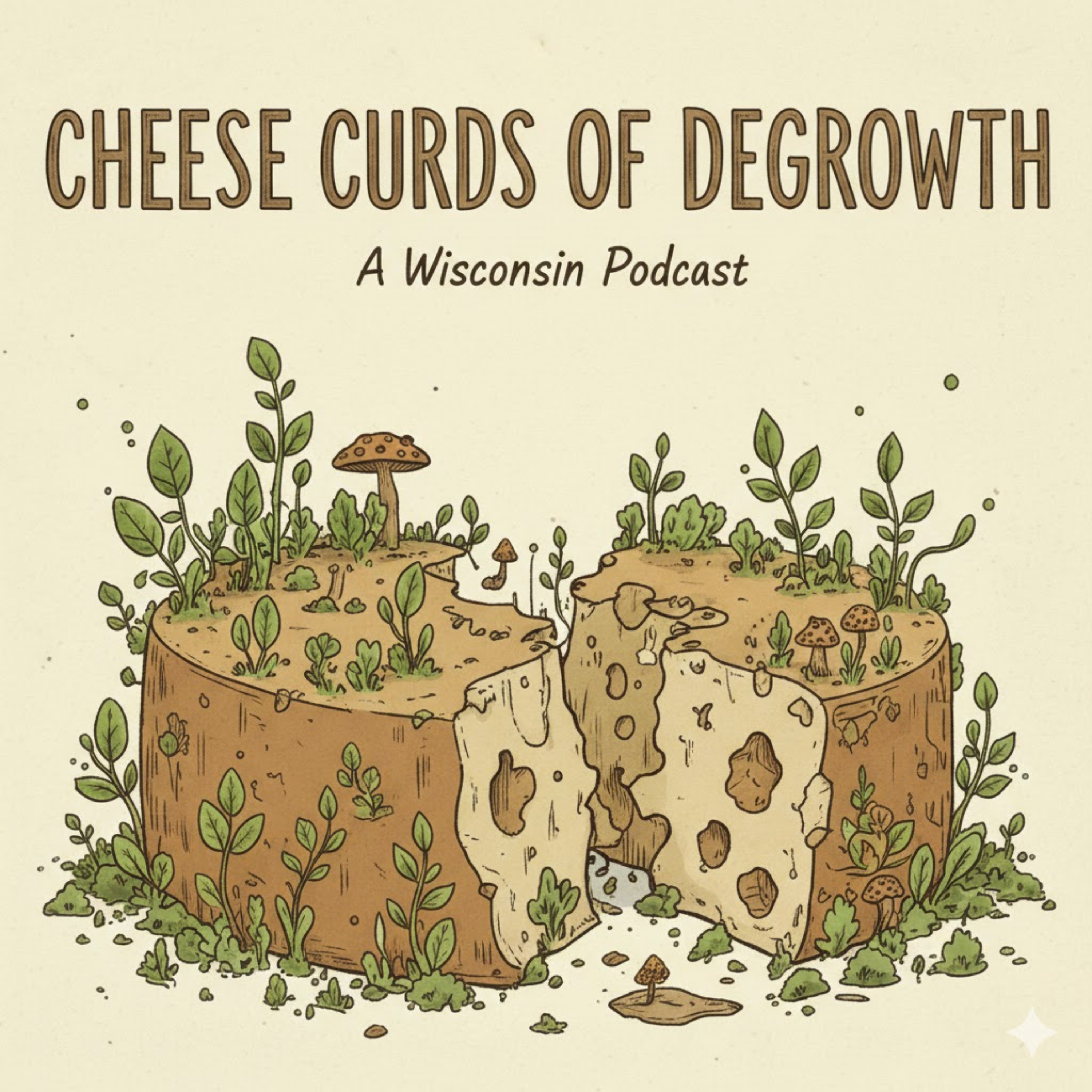 Cheese Curds of Degrowth