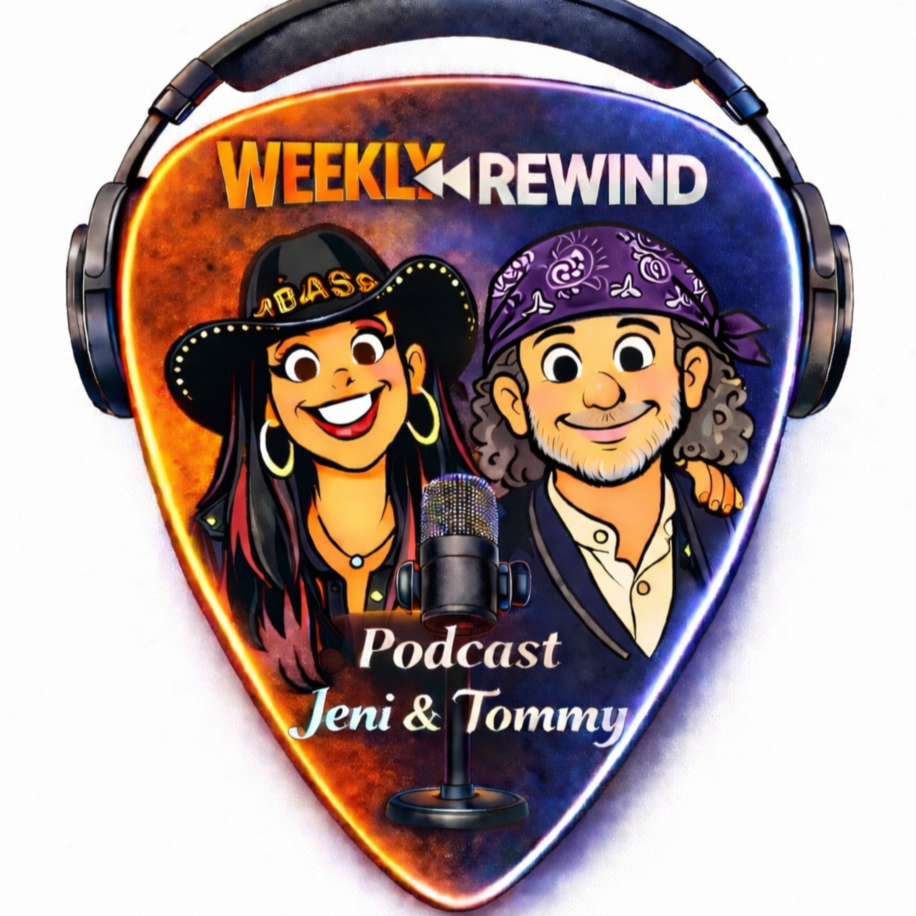 Weekly Rewind Podcast podcast artwork
