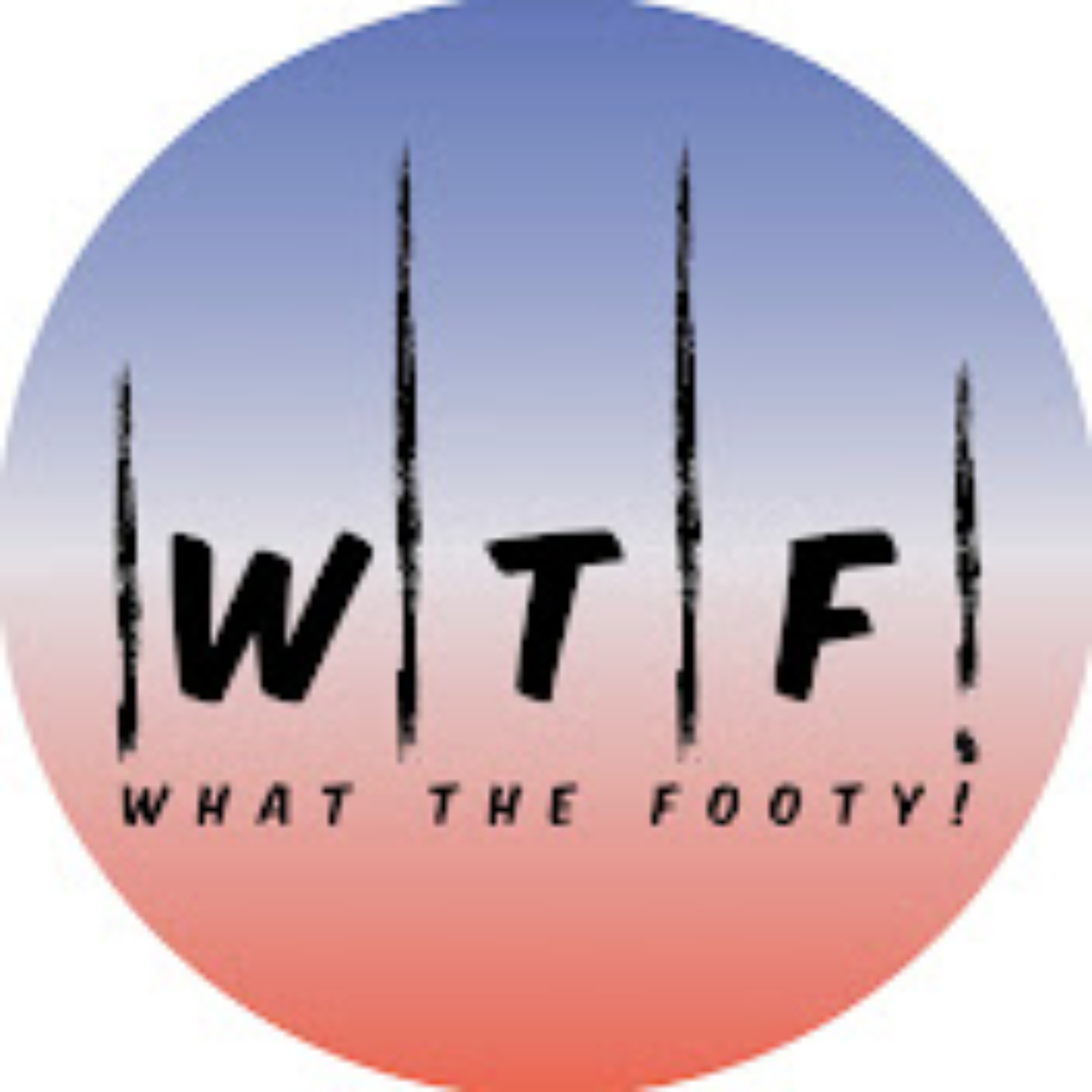 WTF! What the Footy! podcast artwork