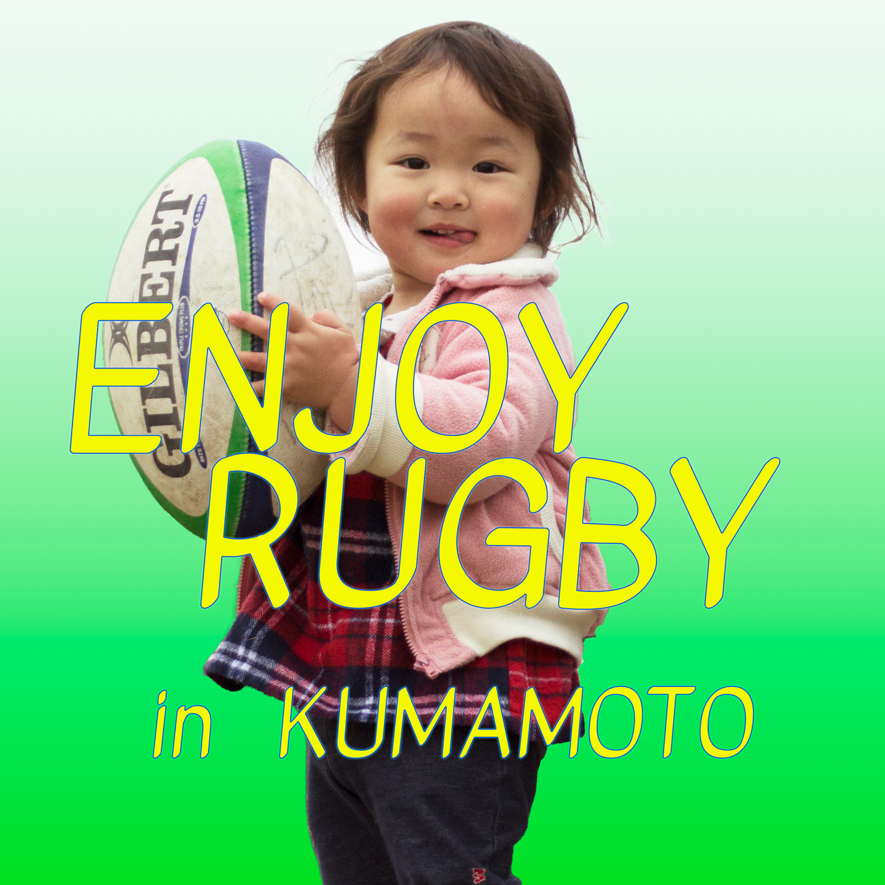 ENJOY RUGBY in KUMAMOTO