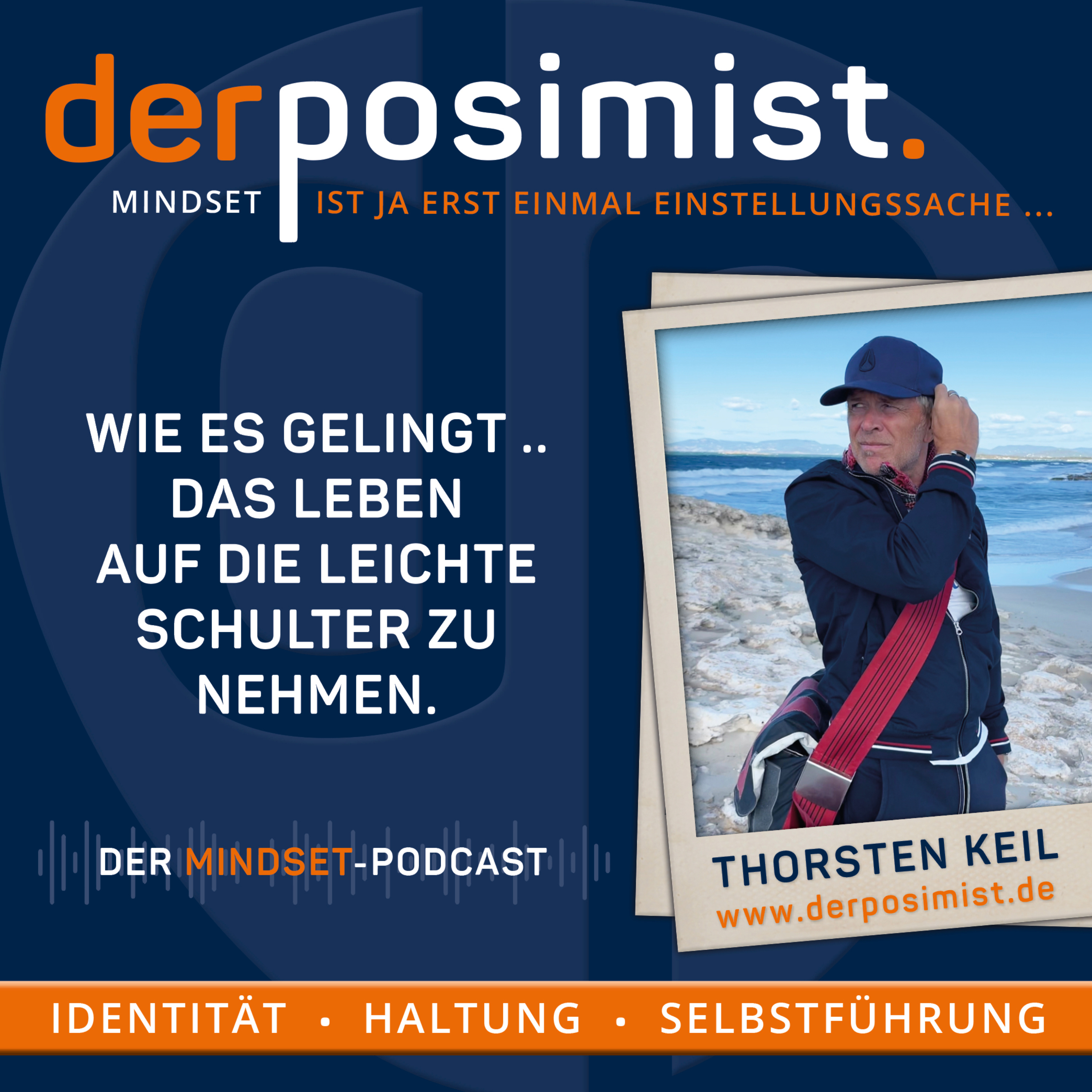 Der Posimist podcast artwork