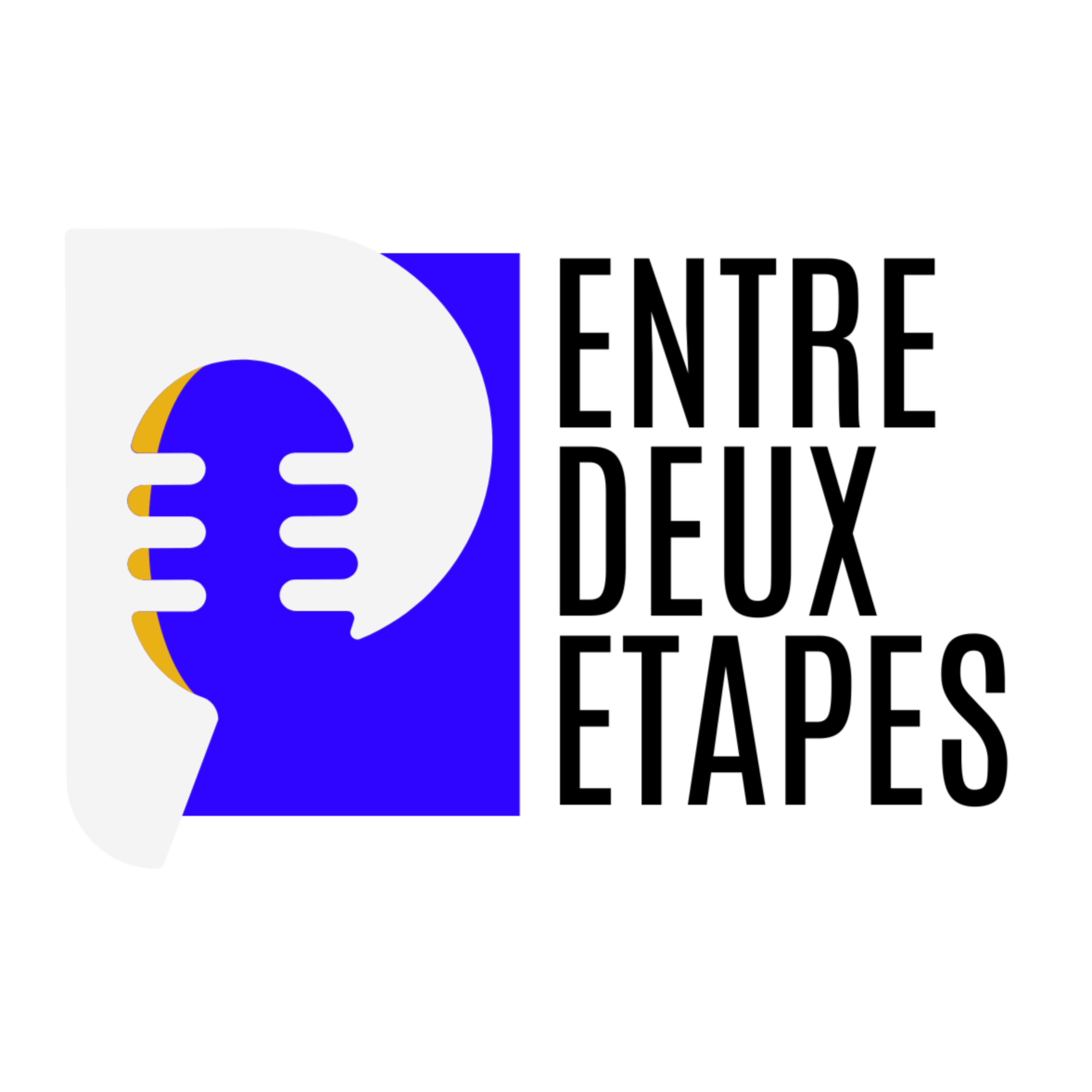ENTRE DEUX ÉTAPES