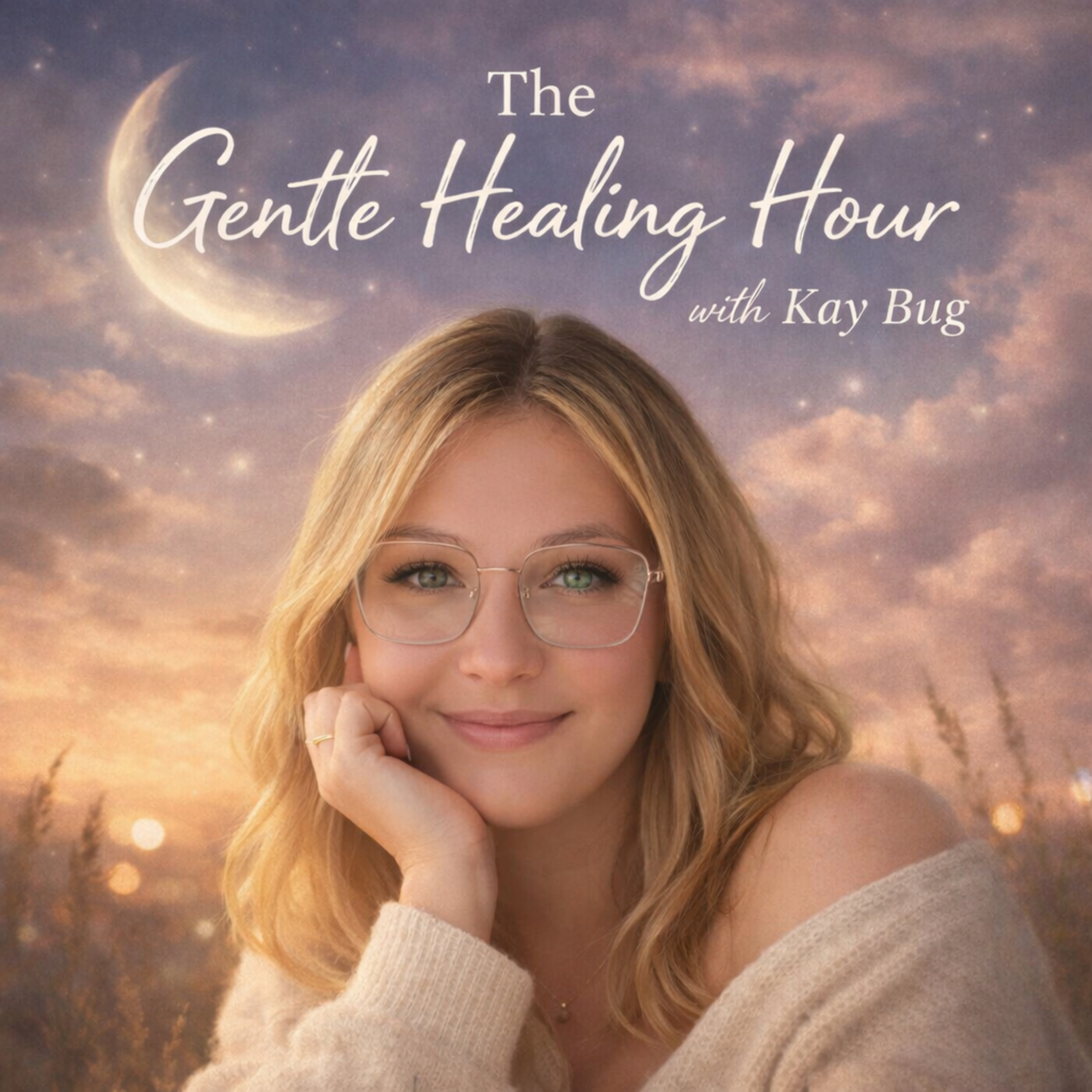The Gentle Healing Hour with Kaylee podcast artwork