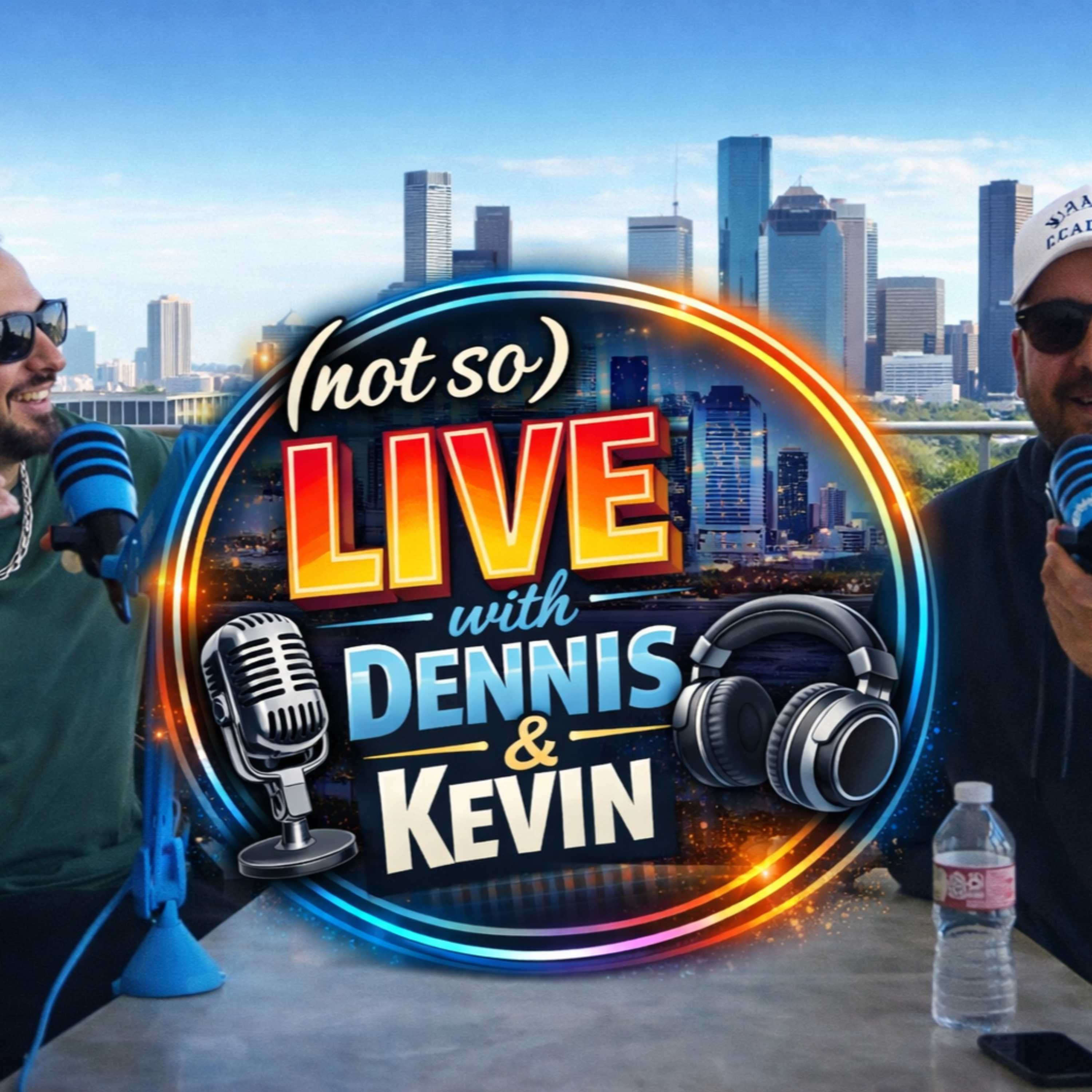 (not so) Live with Dennis and Kevin podcast artwork